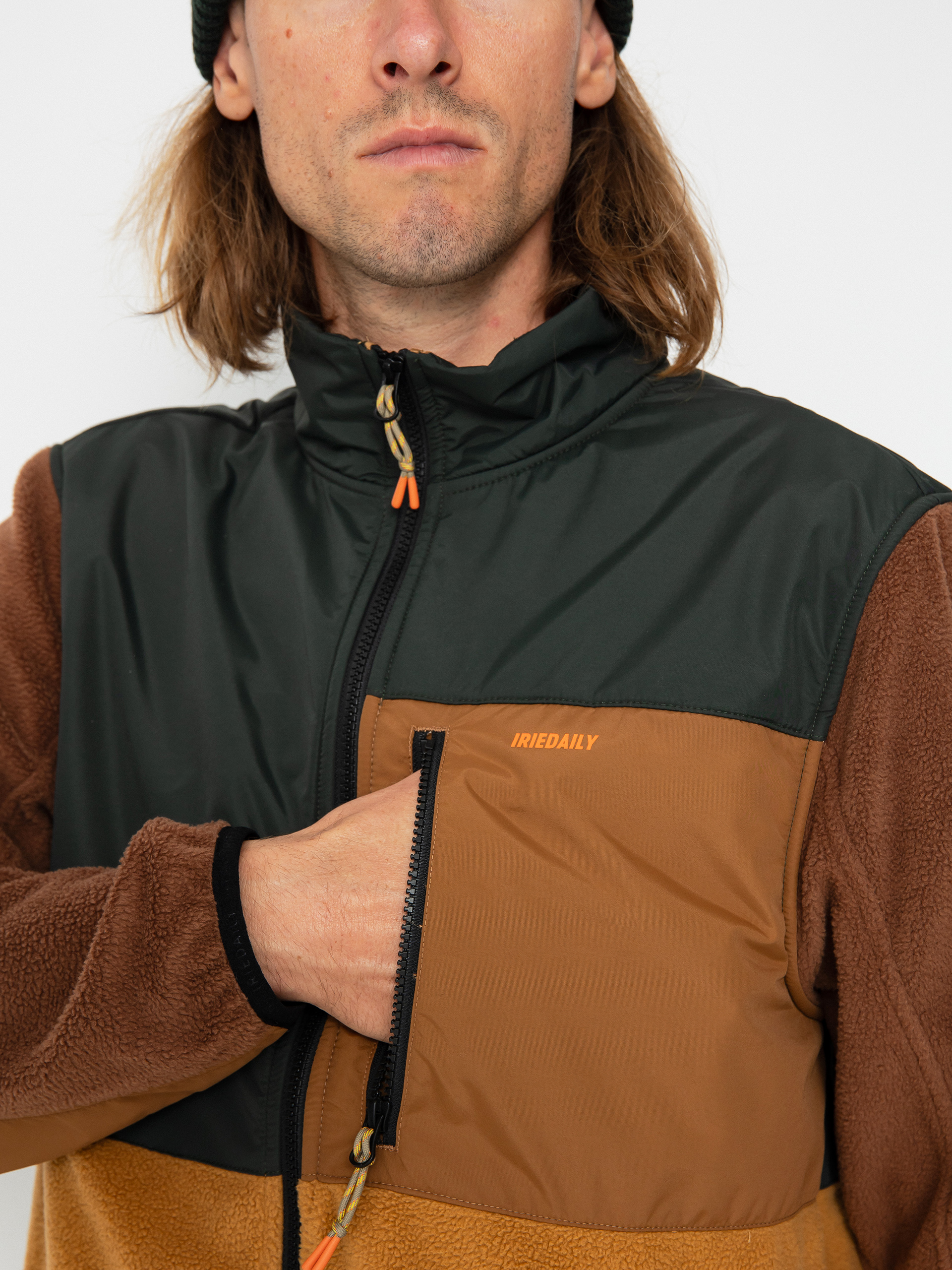 Iriedaily Auf Deck Jacket (night forest)