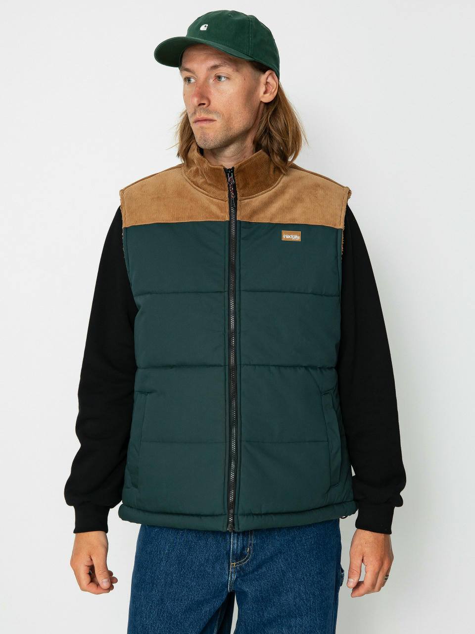 Iriedaily Hafen Vest (hunter)