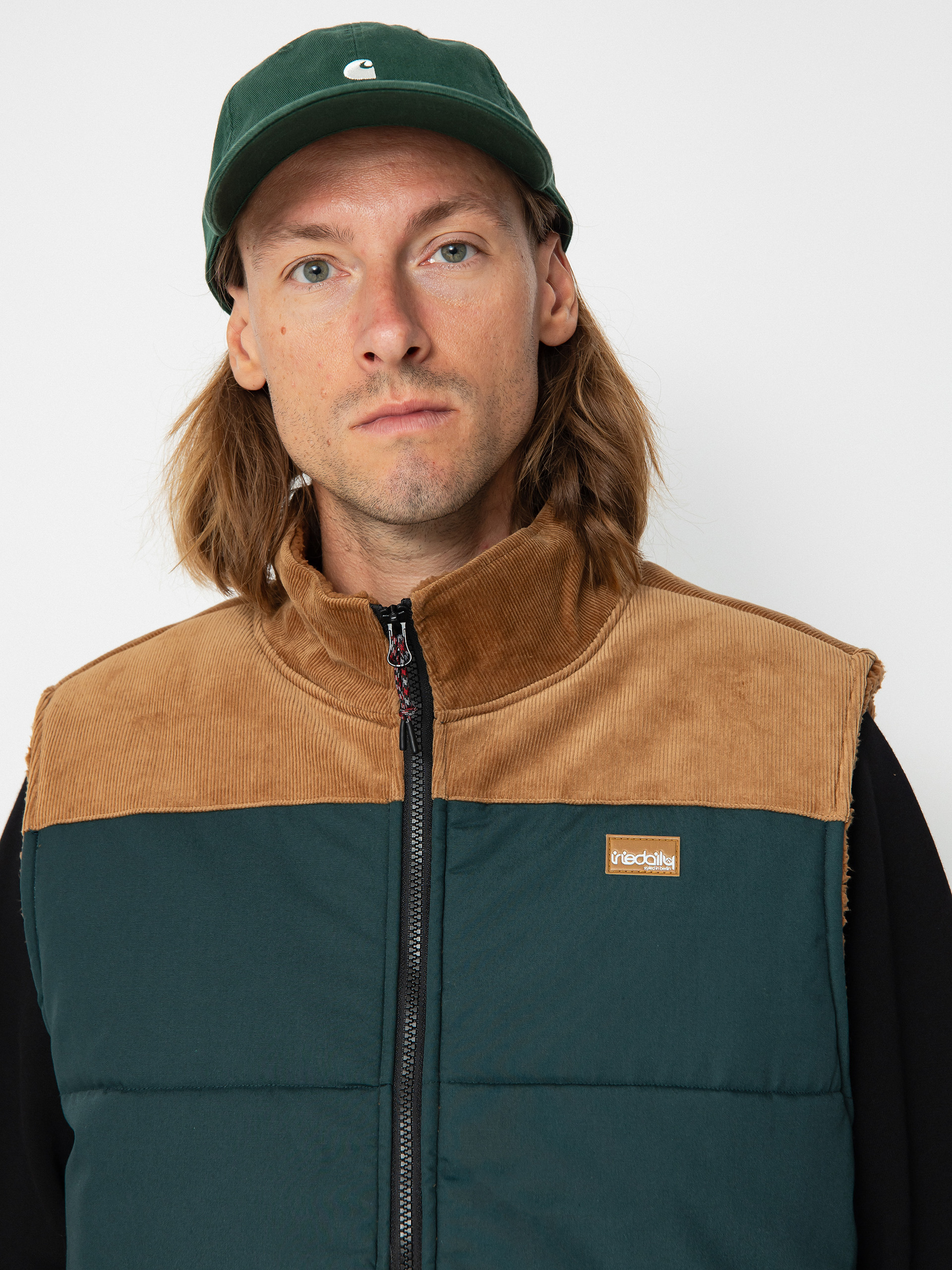 Iriedaily Hafen Weste (hunter)