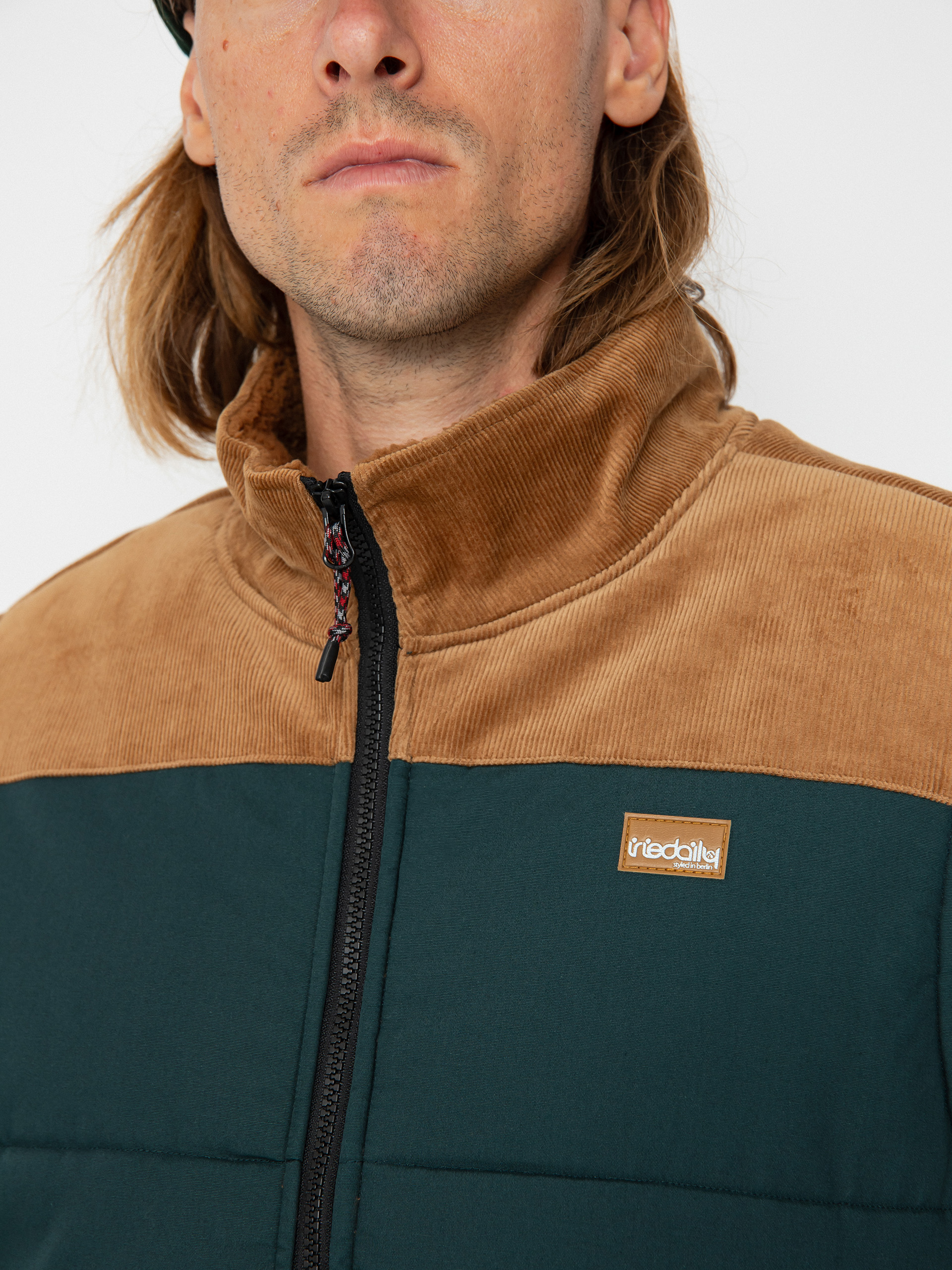 Iriedaily Hafen Weste (hunter)