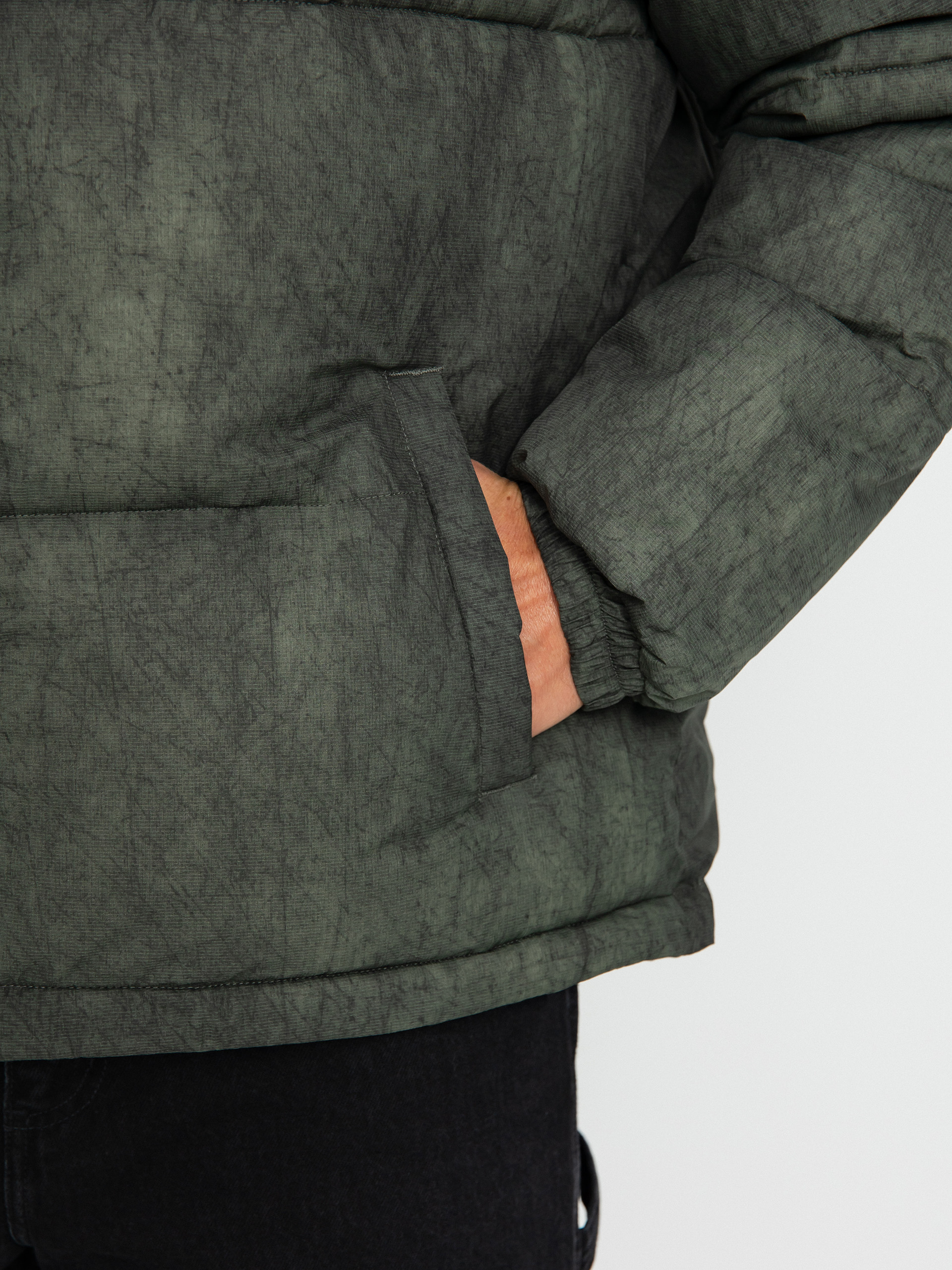 Iriedaily Mission2 Puffer Jacket (olive)