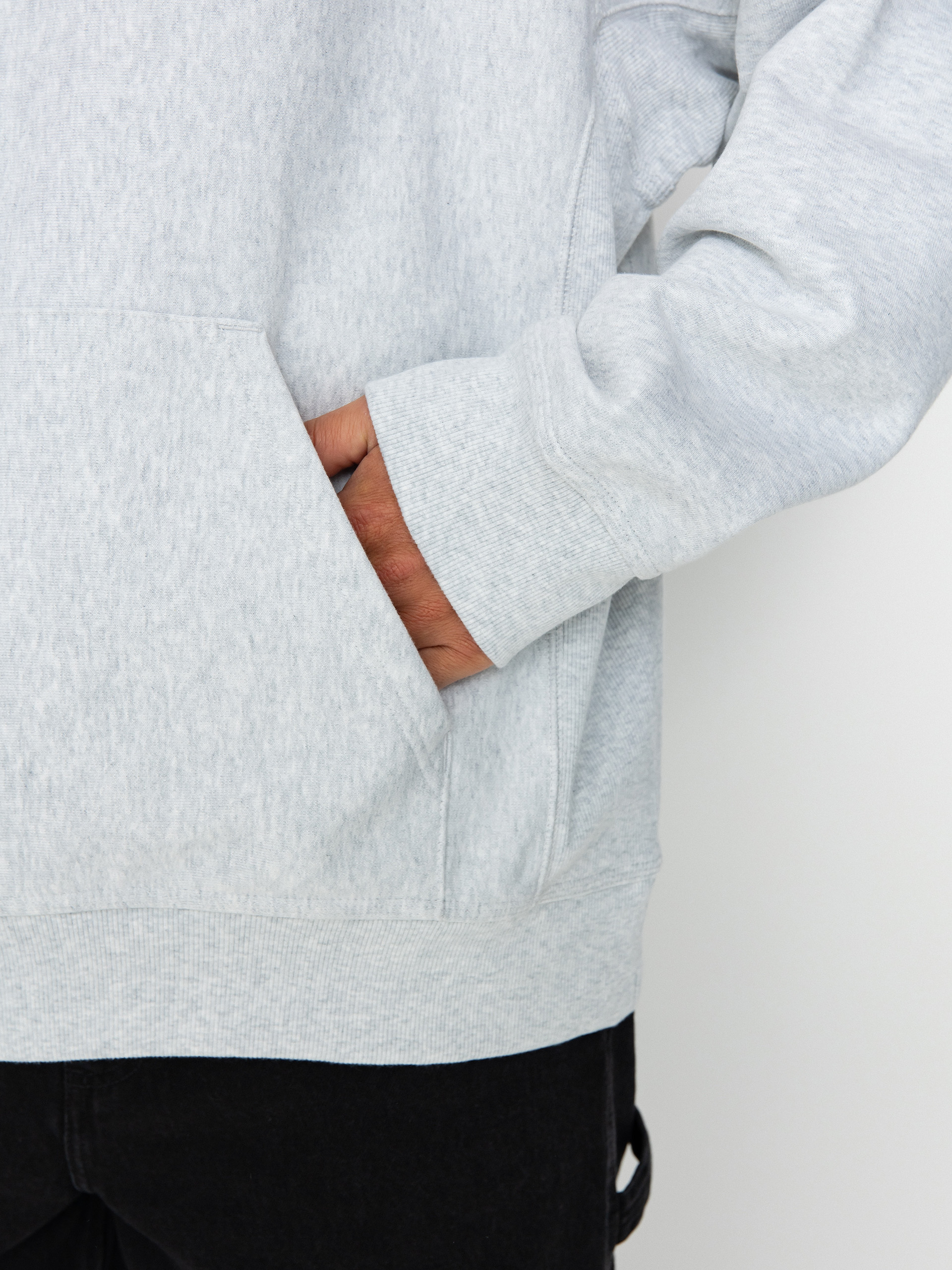 Carhartt WIP American Script HD Hoodie (ash heather)