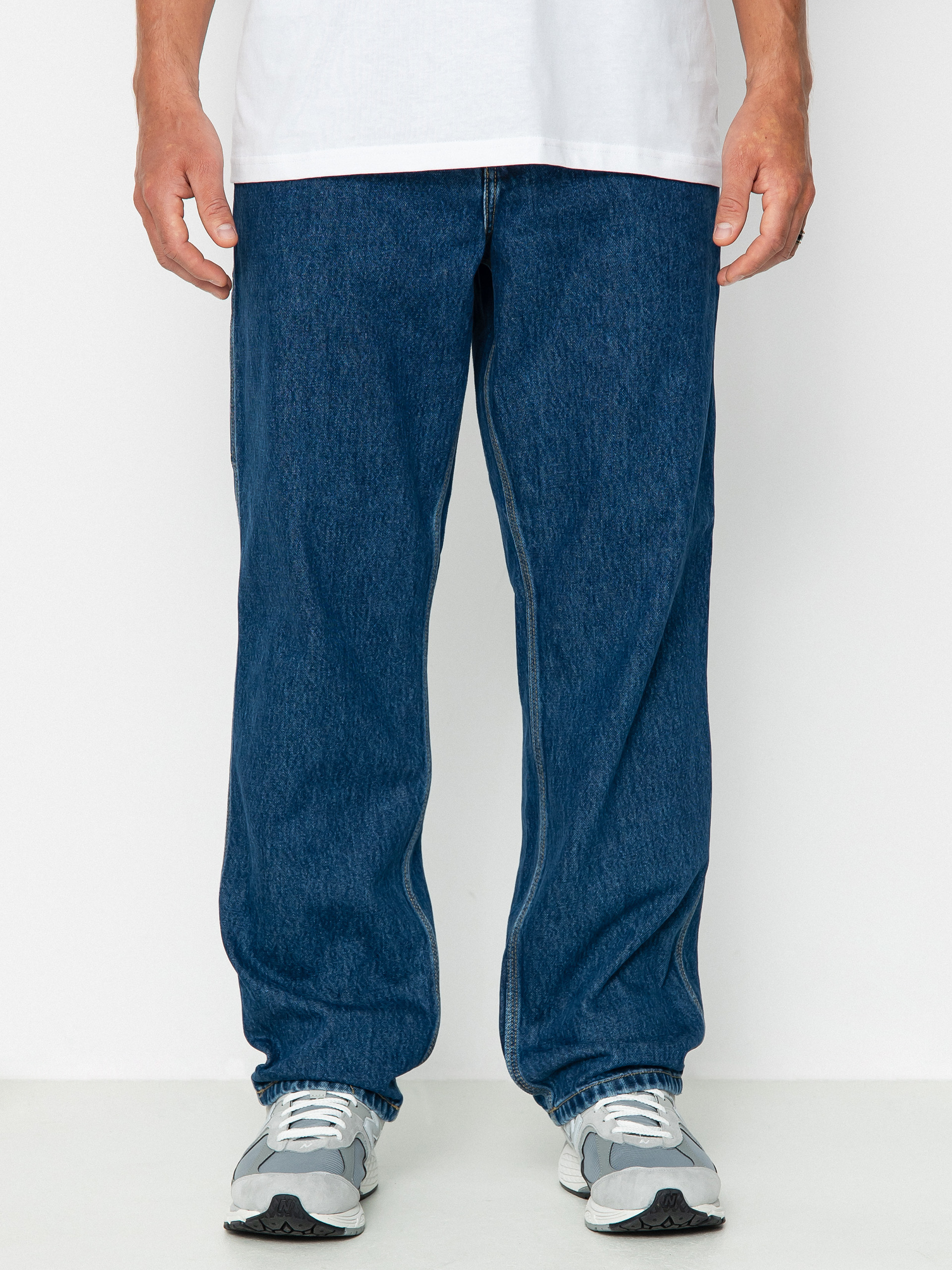 Carhartt WIP Single Knee Pants (blue)