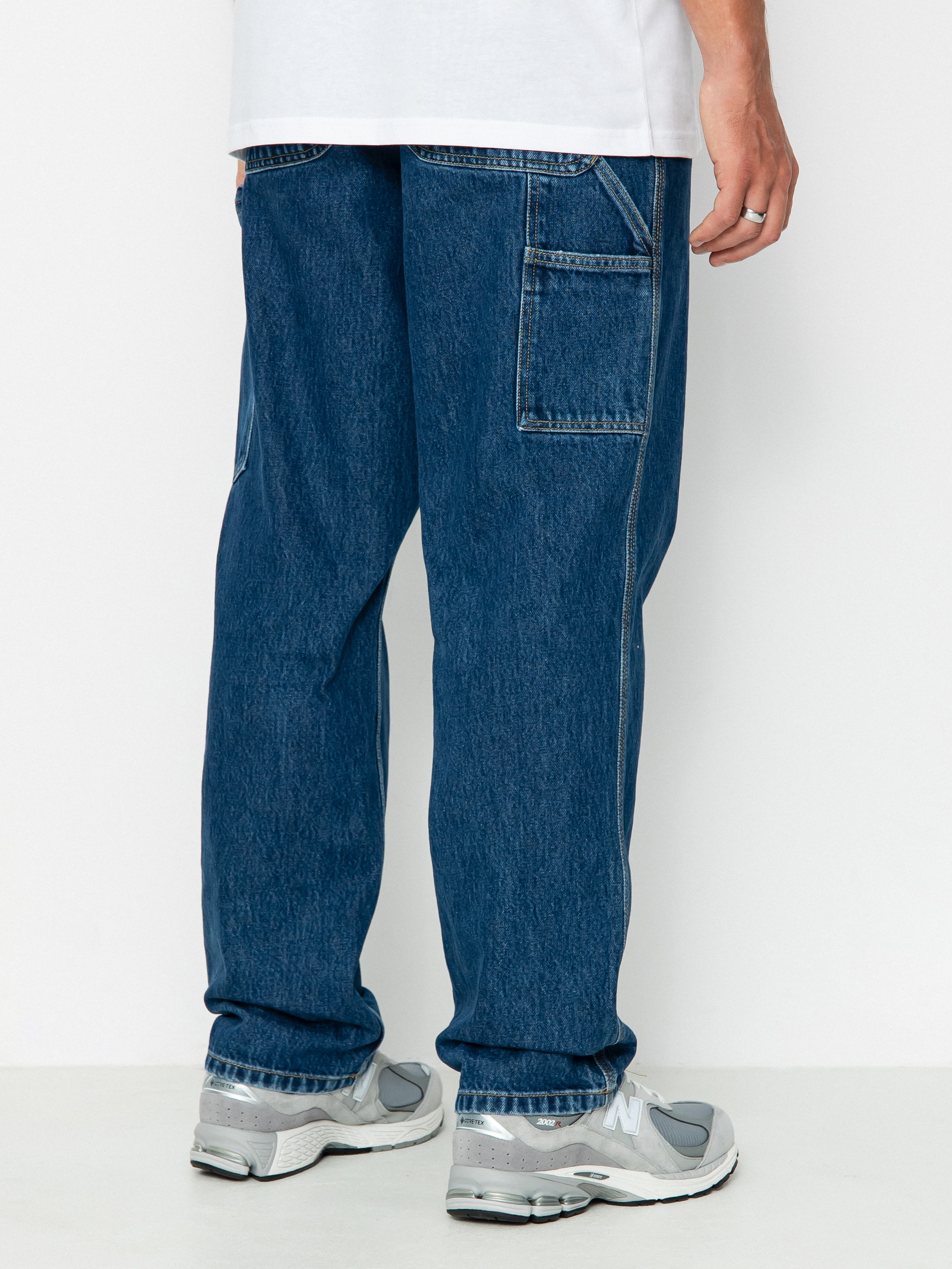 Carhartt WIP Single Knee Pants (blue)
