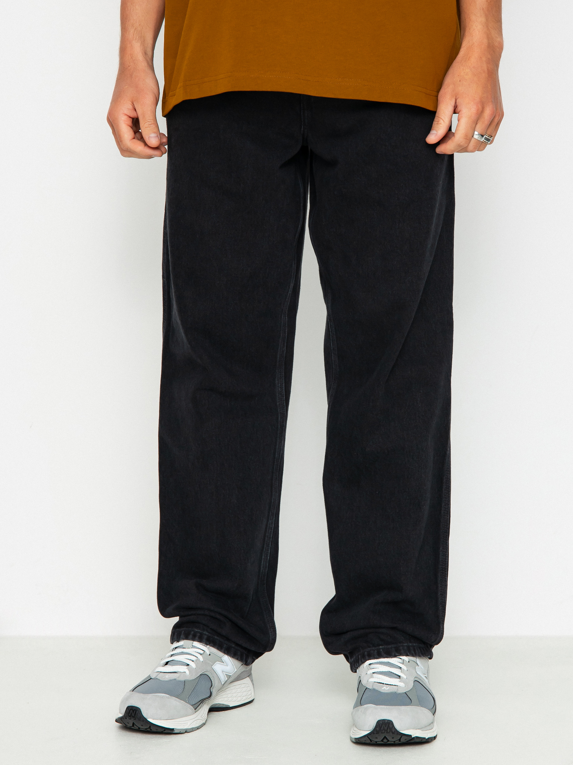 Carhartt WIP Single Knee Pants black (black)