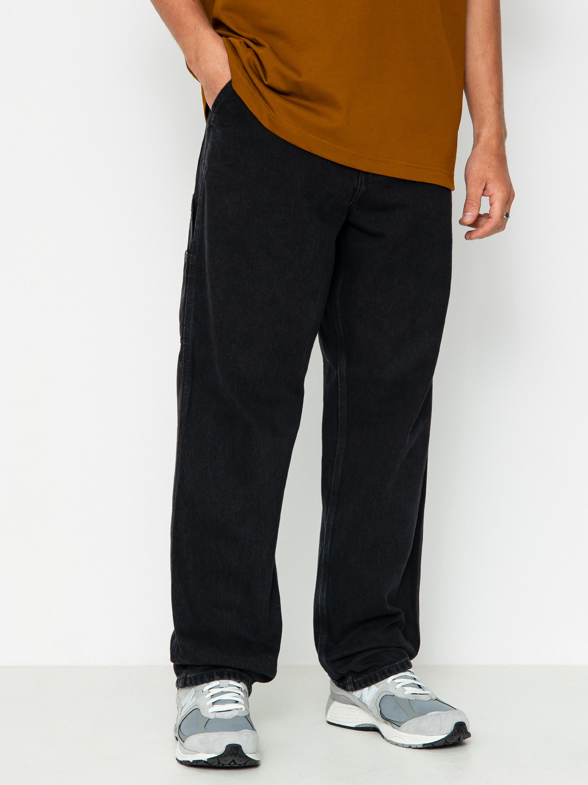 Carhartt WIP Single Knee Pants (black)