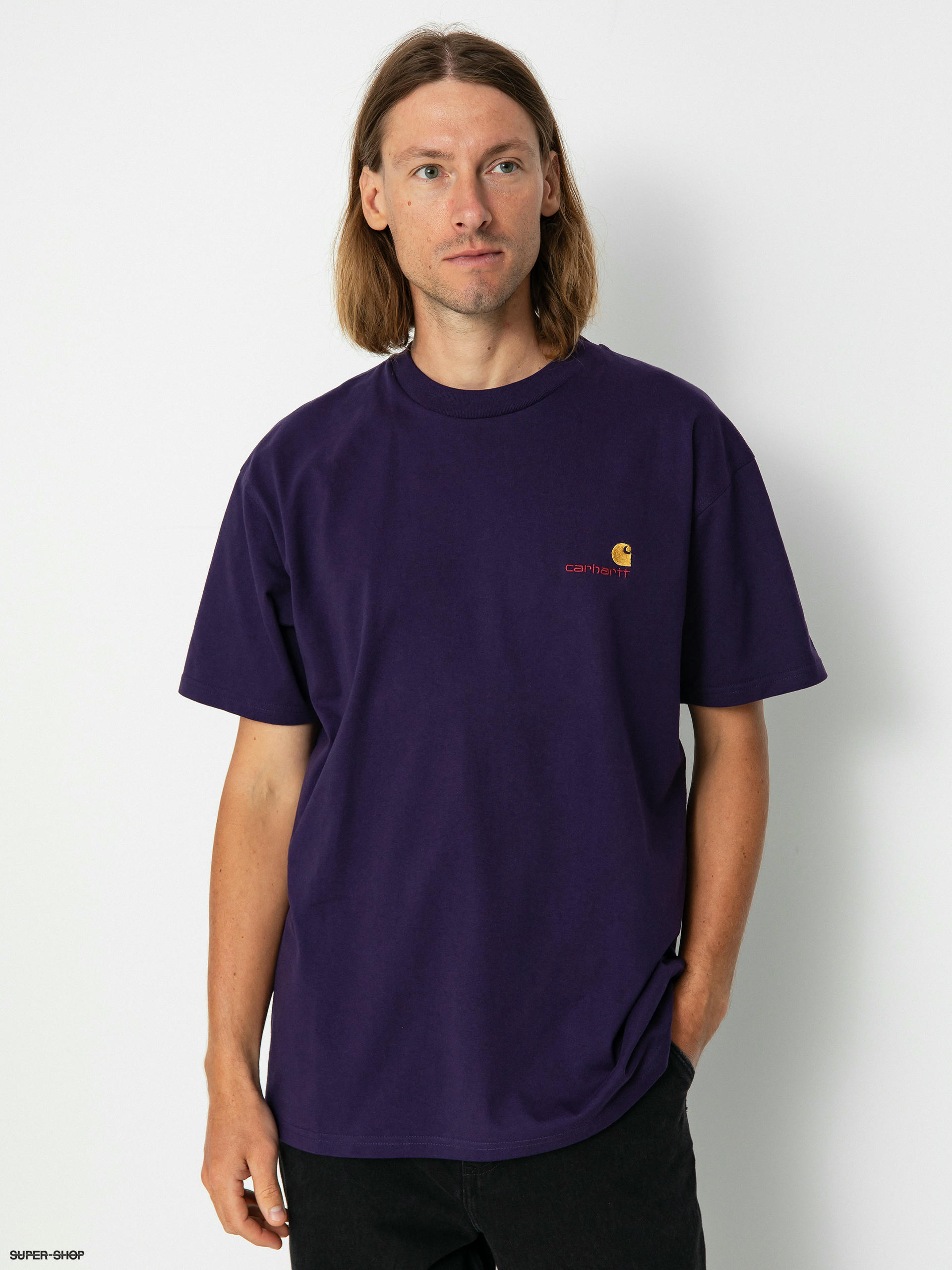 Carhartt WIP American Script T-shirt (plant)