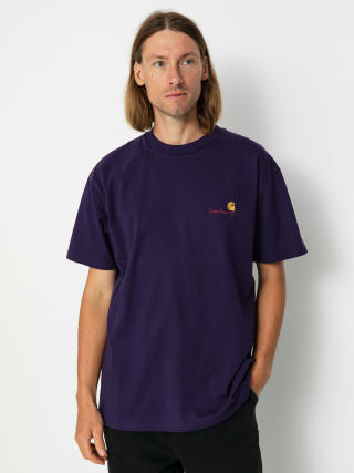 Grey Carhartt WIP Chase T - Healthdesign? - Shirt