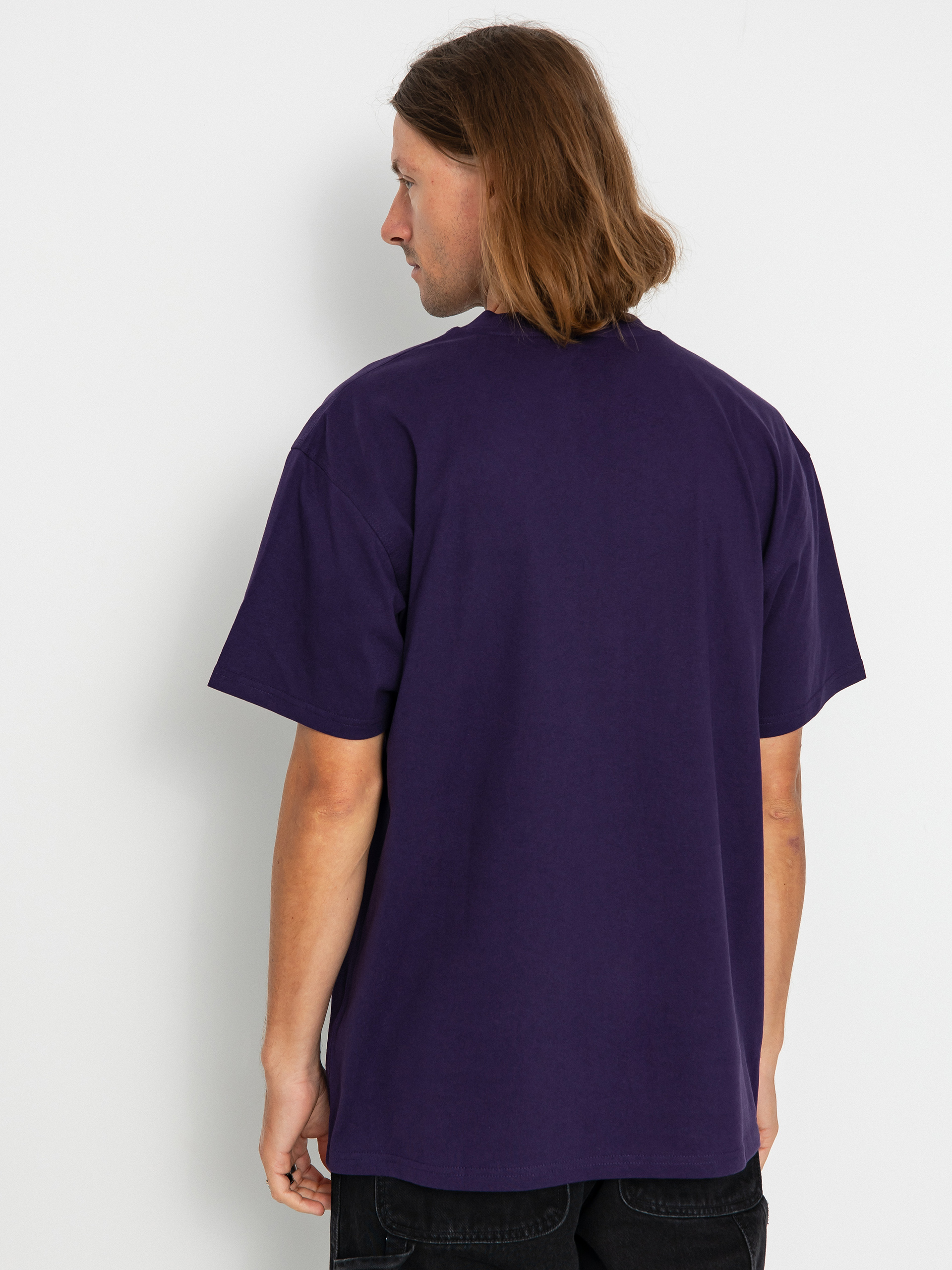 Carhartt WIP American Script T-shirt (cassis)