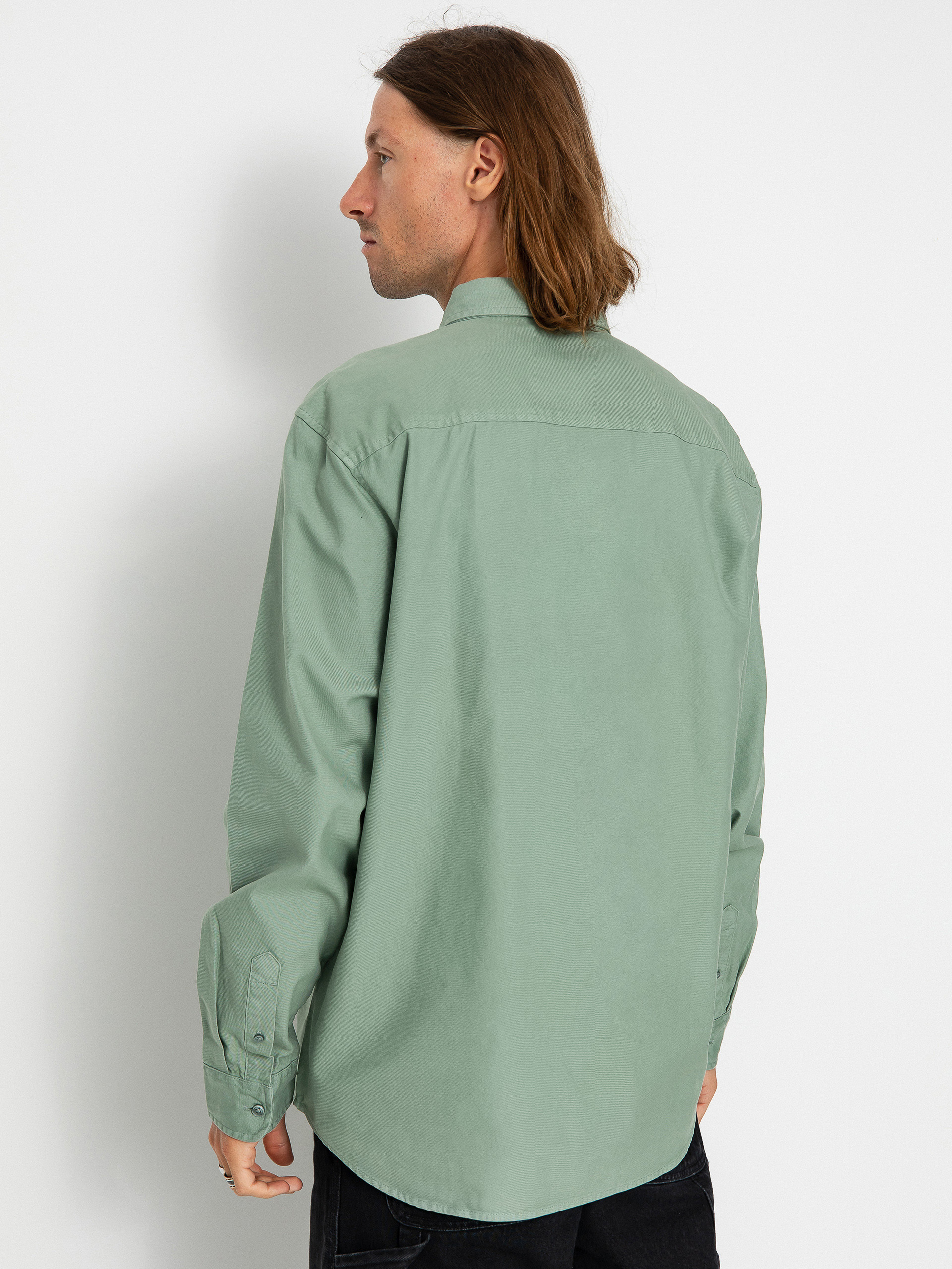 Carhartt WIP Bolton Shirt (glassy teal)