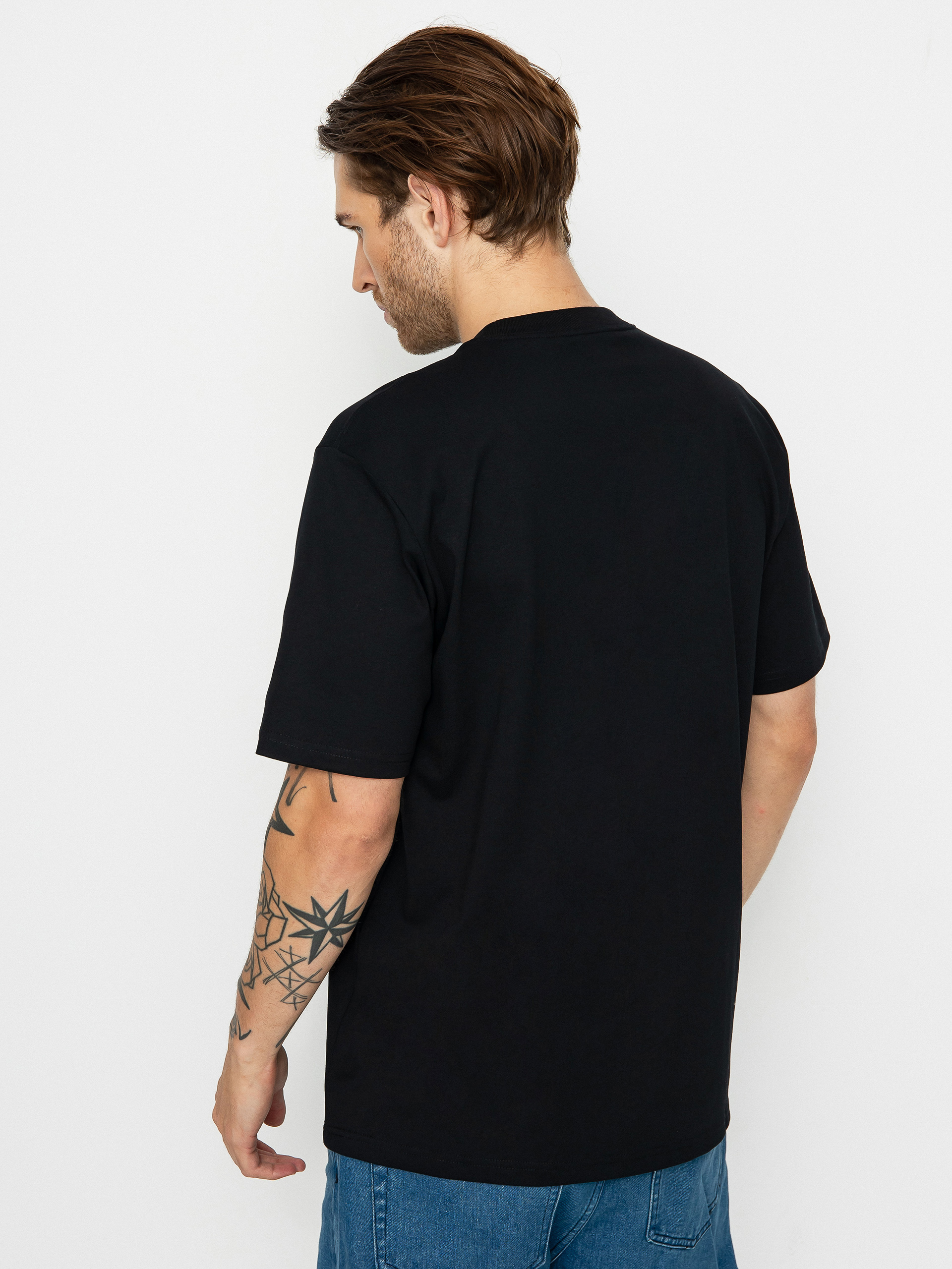 Carhartt WIP University Script T-shirt (black/gold)