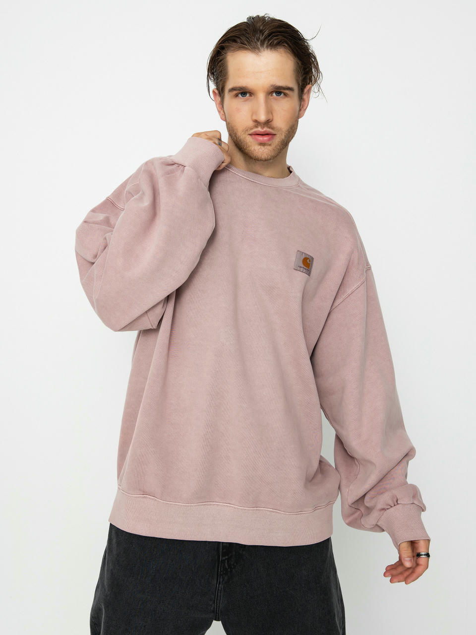 Carhartt WIP Vista Sweatshirt (glassy pink)