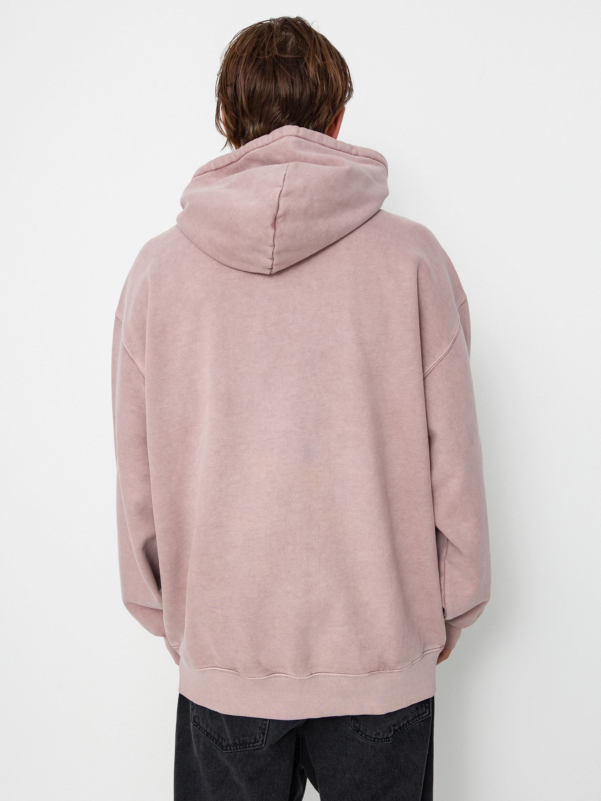 Carhartt WIP Vista HD Hoodie (glassy pink)