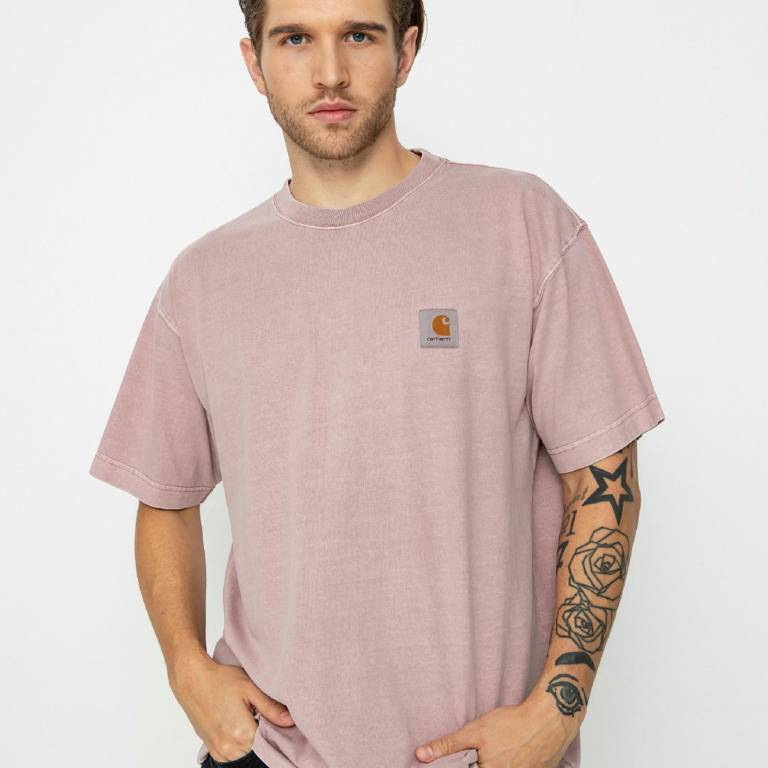 Carhartt WIP Vista T-shirt (glassy pink)