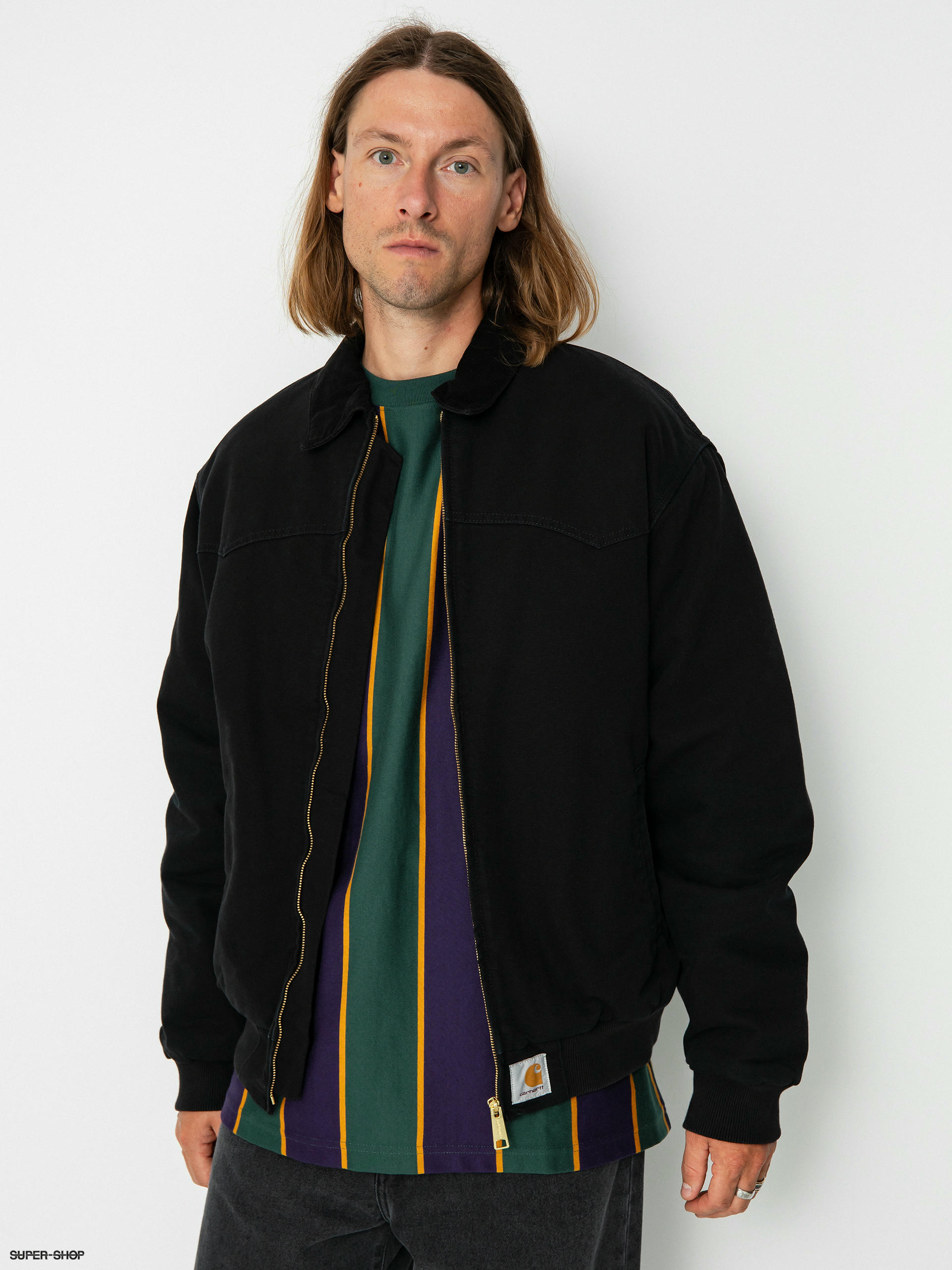 Carhartt wip clearance santa fe jacket