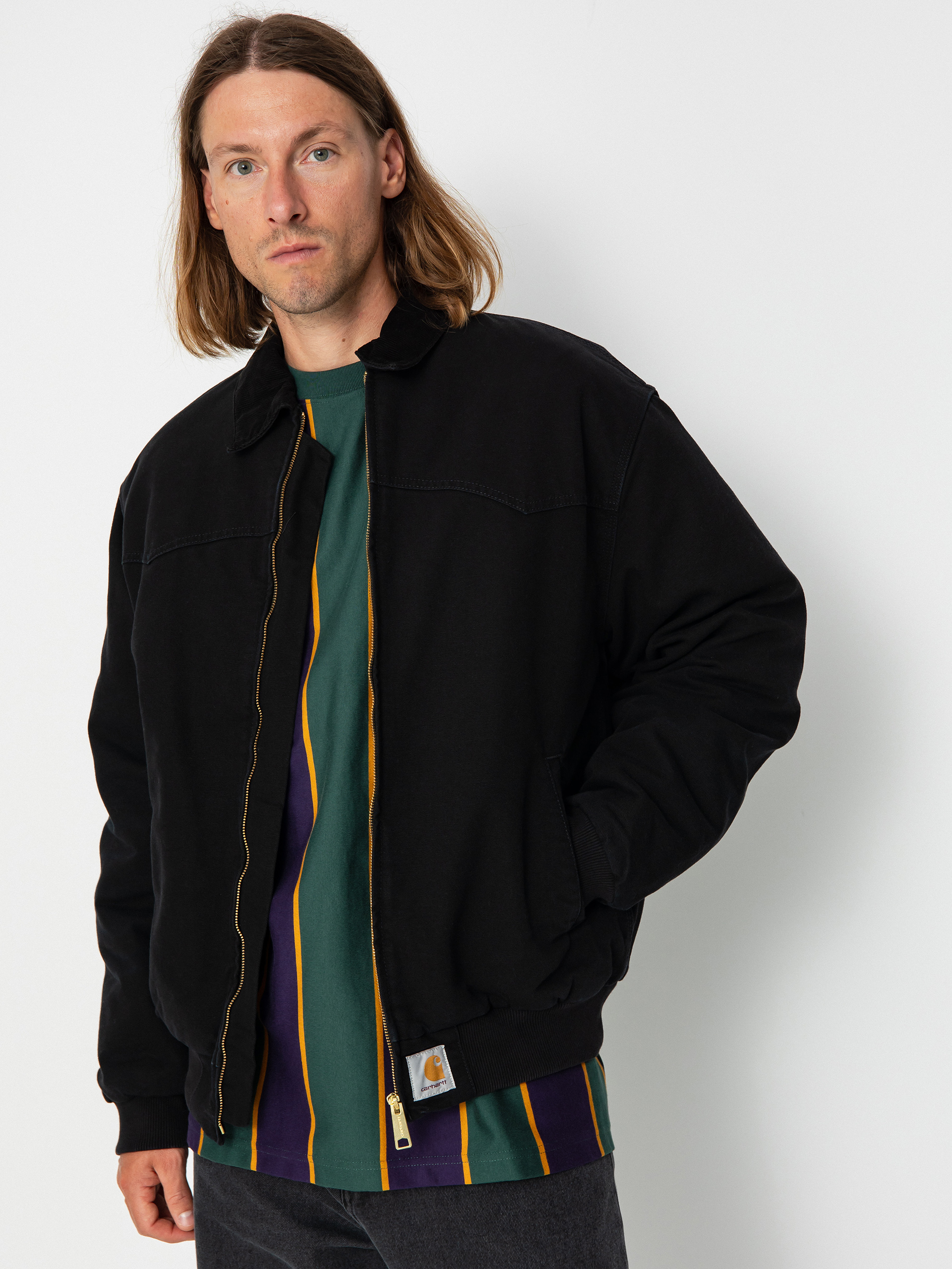 Carhartt WIP OG Santa Fe Jacket (black/black)