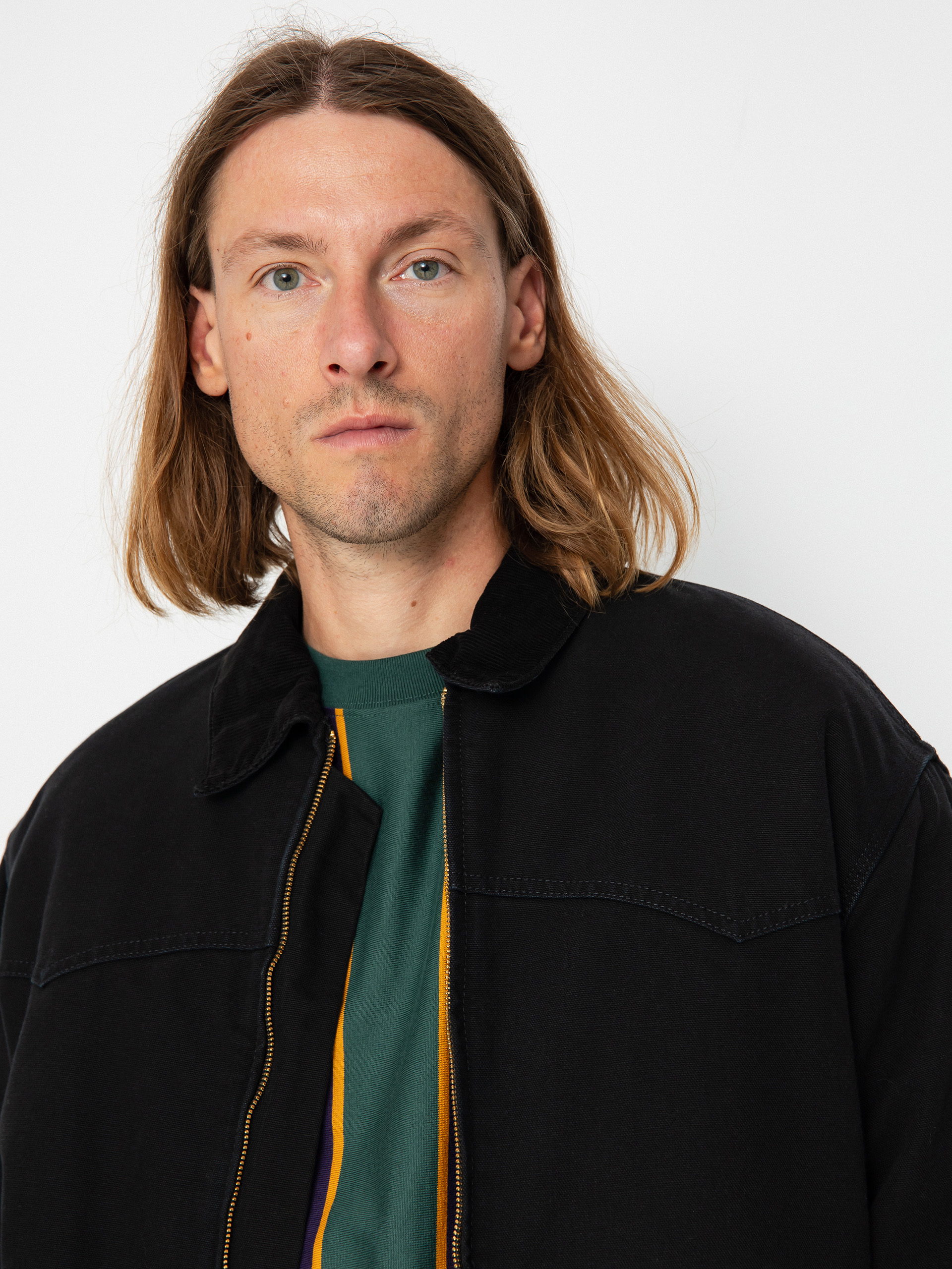 Carhartt WIP OG Santa Fe Jacket - black (black/black)