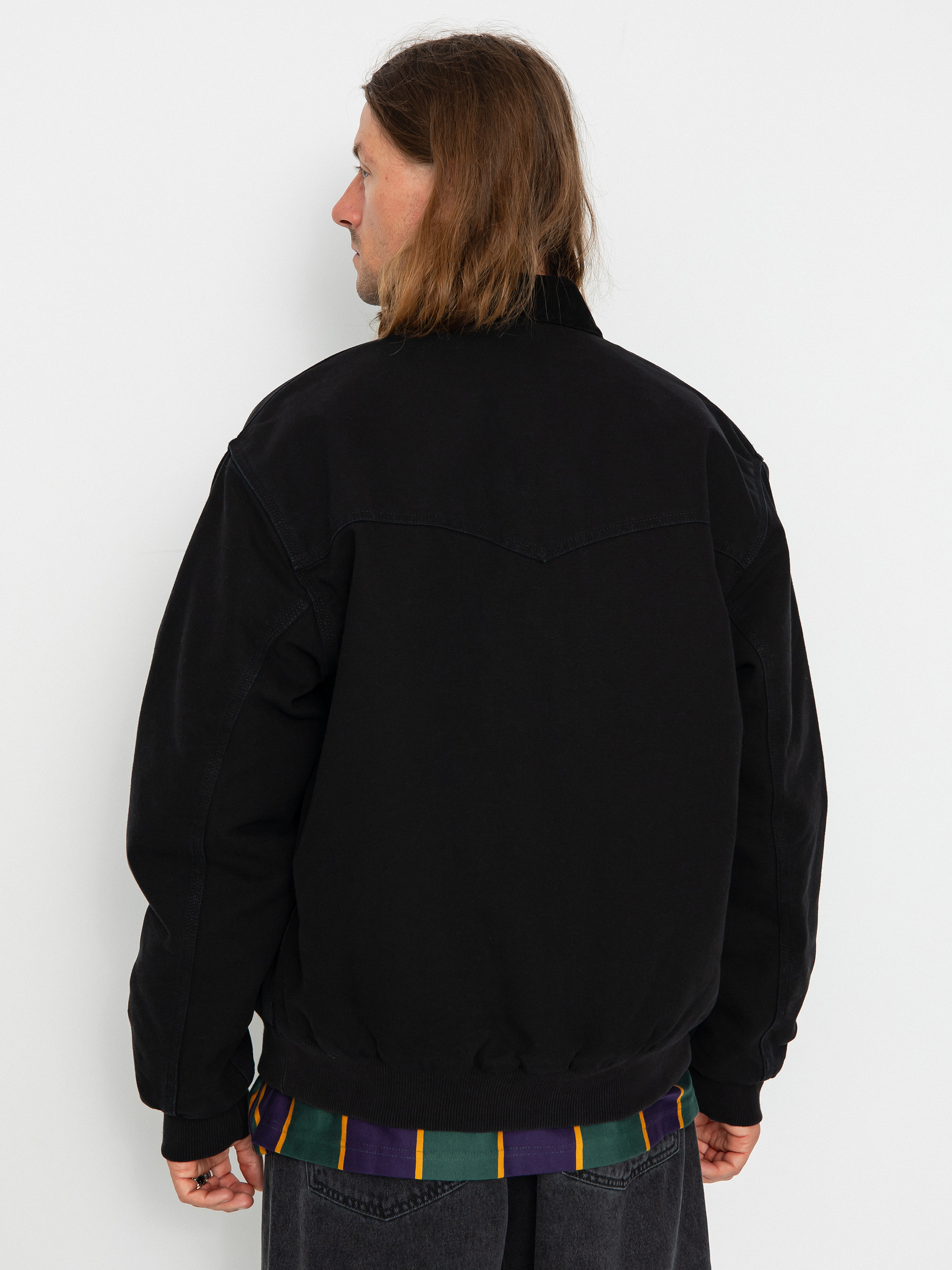 Carhartt WIP OG Santa Fe Jacket (black/black)