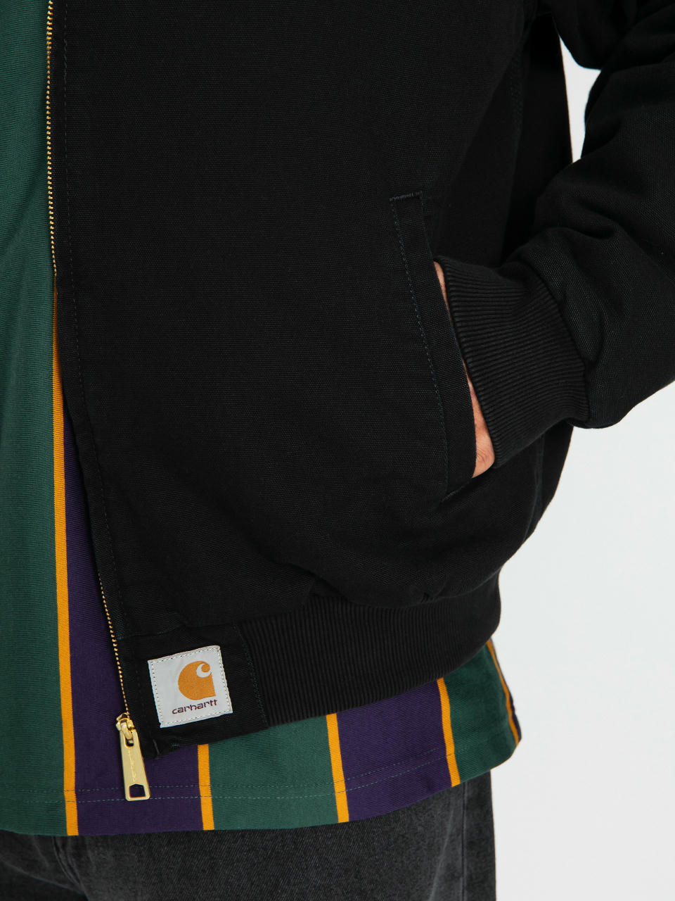 Carhartt WIP OG Santa Fe Jacket - black (black/black)