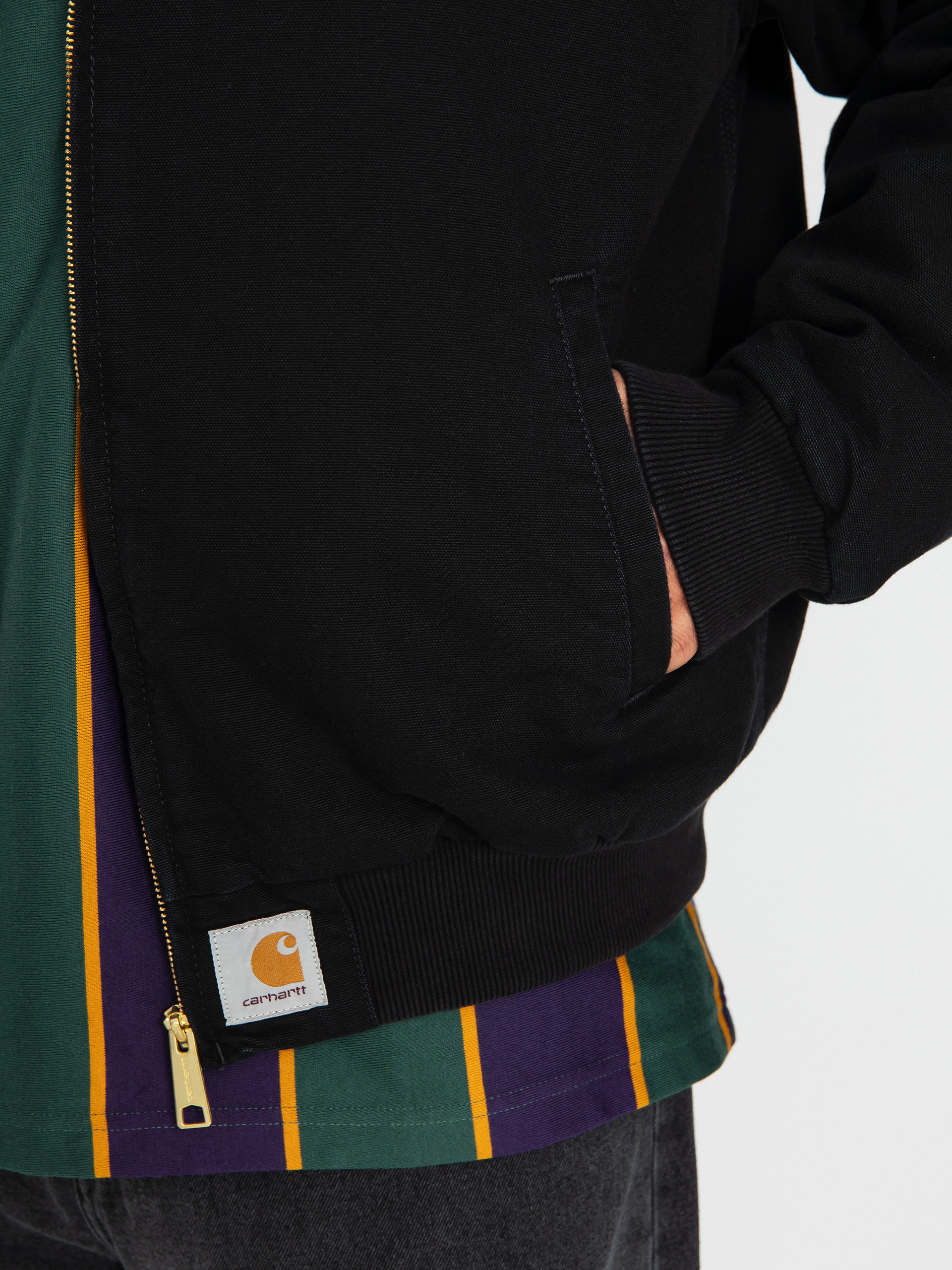 Carhartt WIP OG Santa Fe Jacket (black/black)