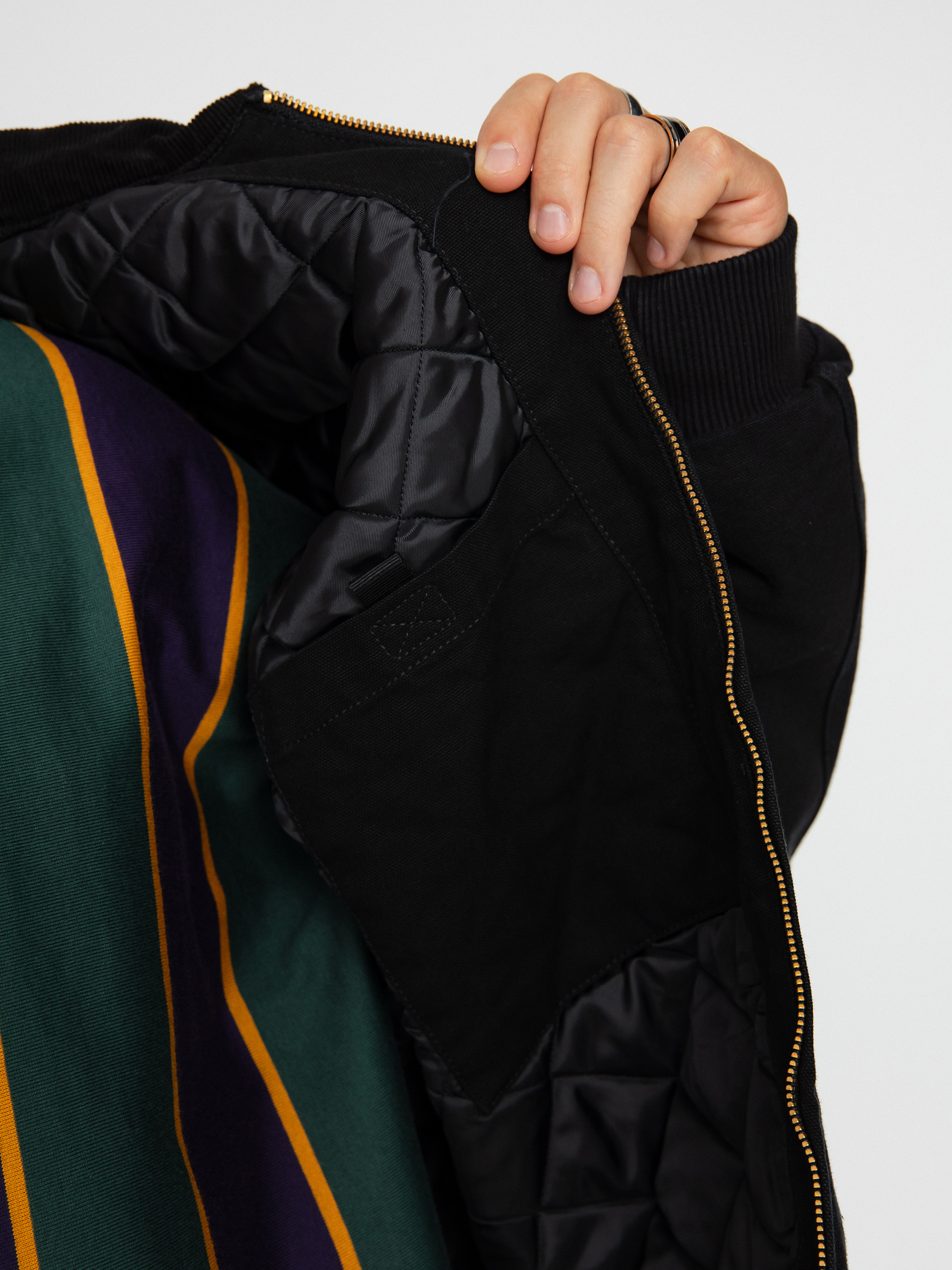 Carhartt WIP OG Santa Fe Jacket (black/black)