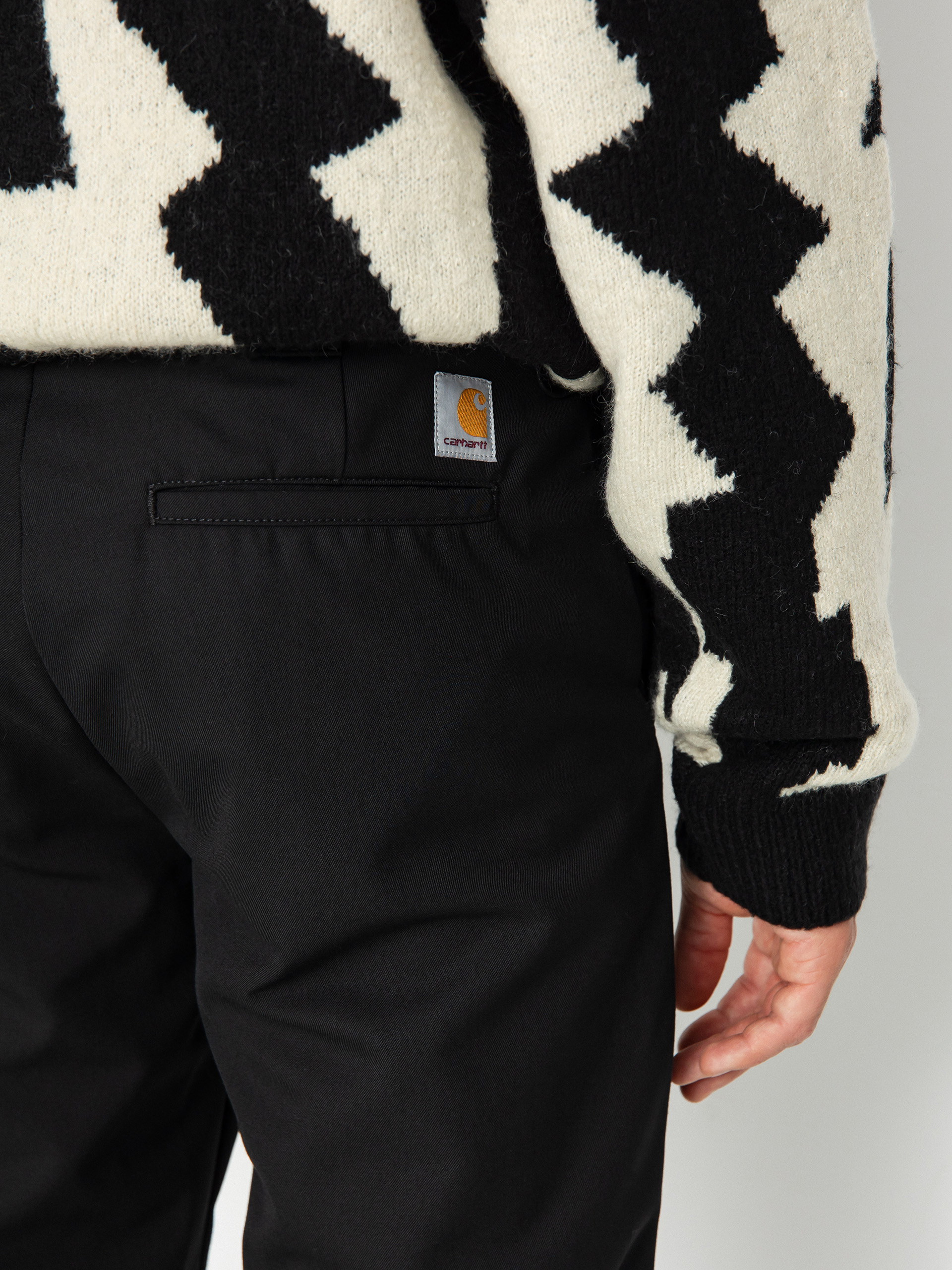 Carhartt WIP Master Pants (black)