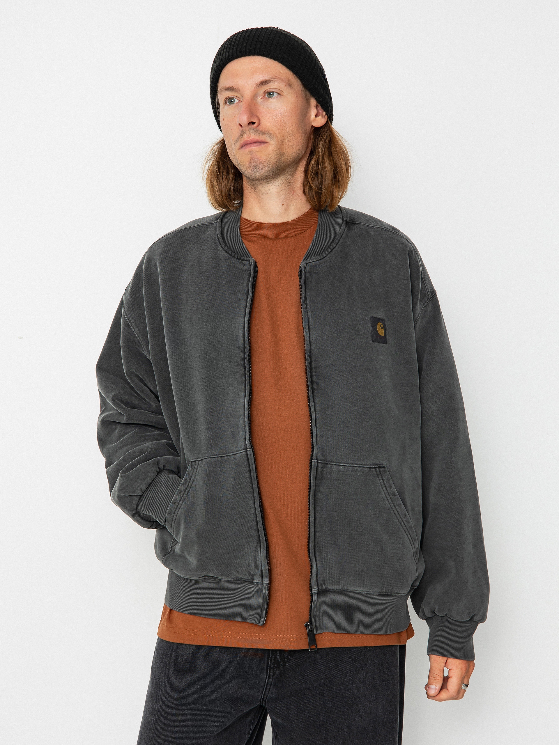 Carhartt WIP Vista Bomber Jacke (vulcan)