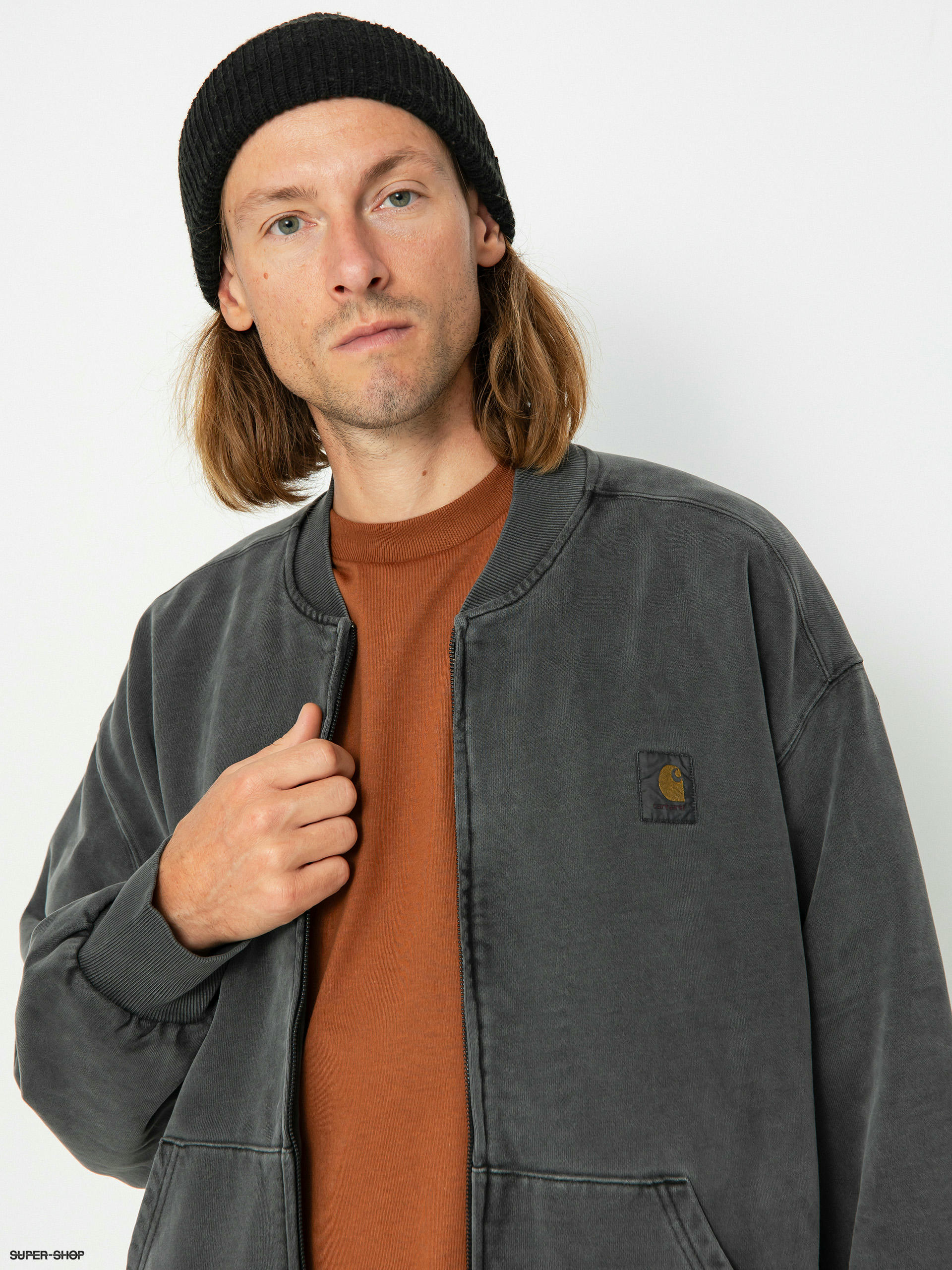 Carhartt aviator clearance jacket