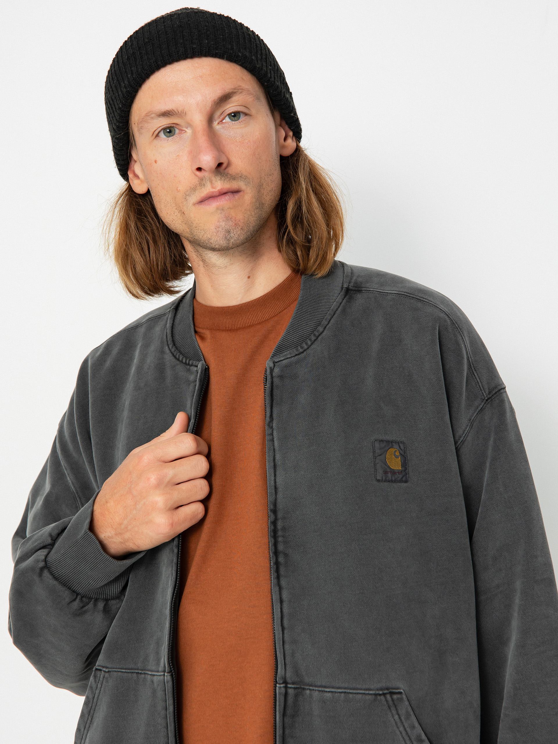 Carhartt WIP Vista Bomber Jacket (vulcan)