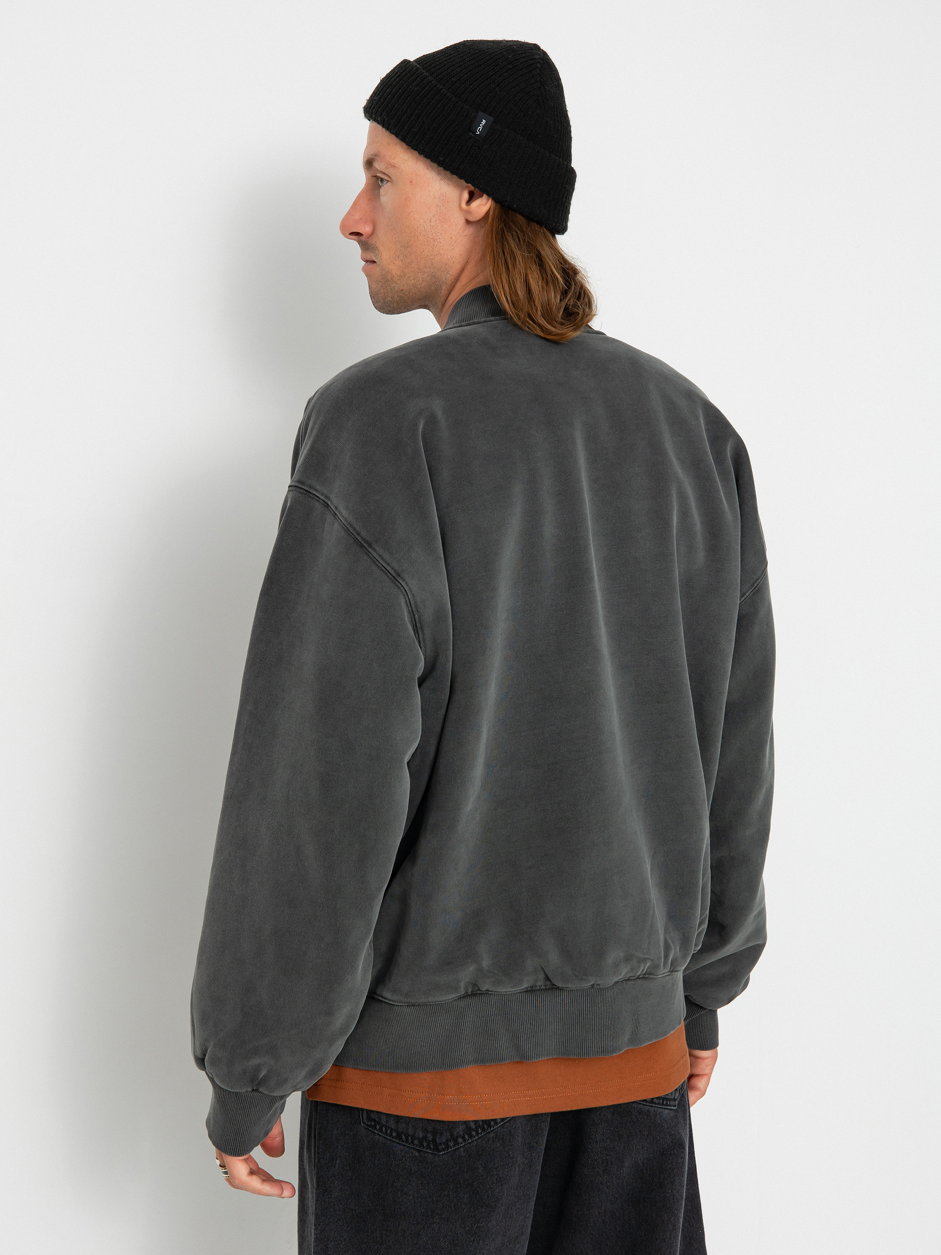 Carhartt WIP Vista Bomber Jacket - black (vulcan)
