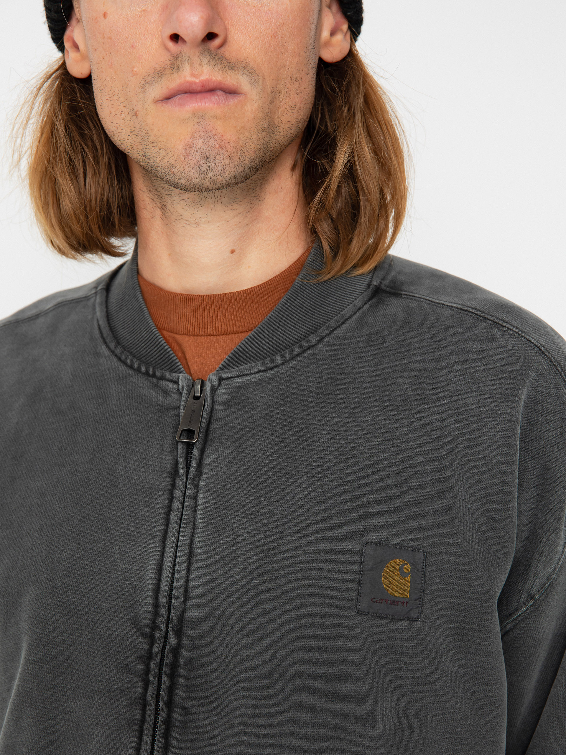 Carhartt WIP Vista Bomber Jacket - black (vulcan)