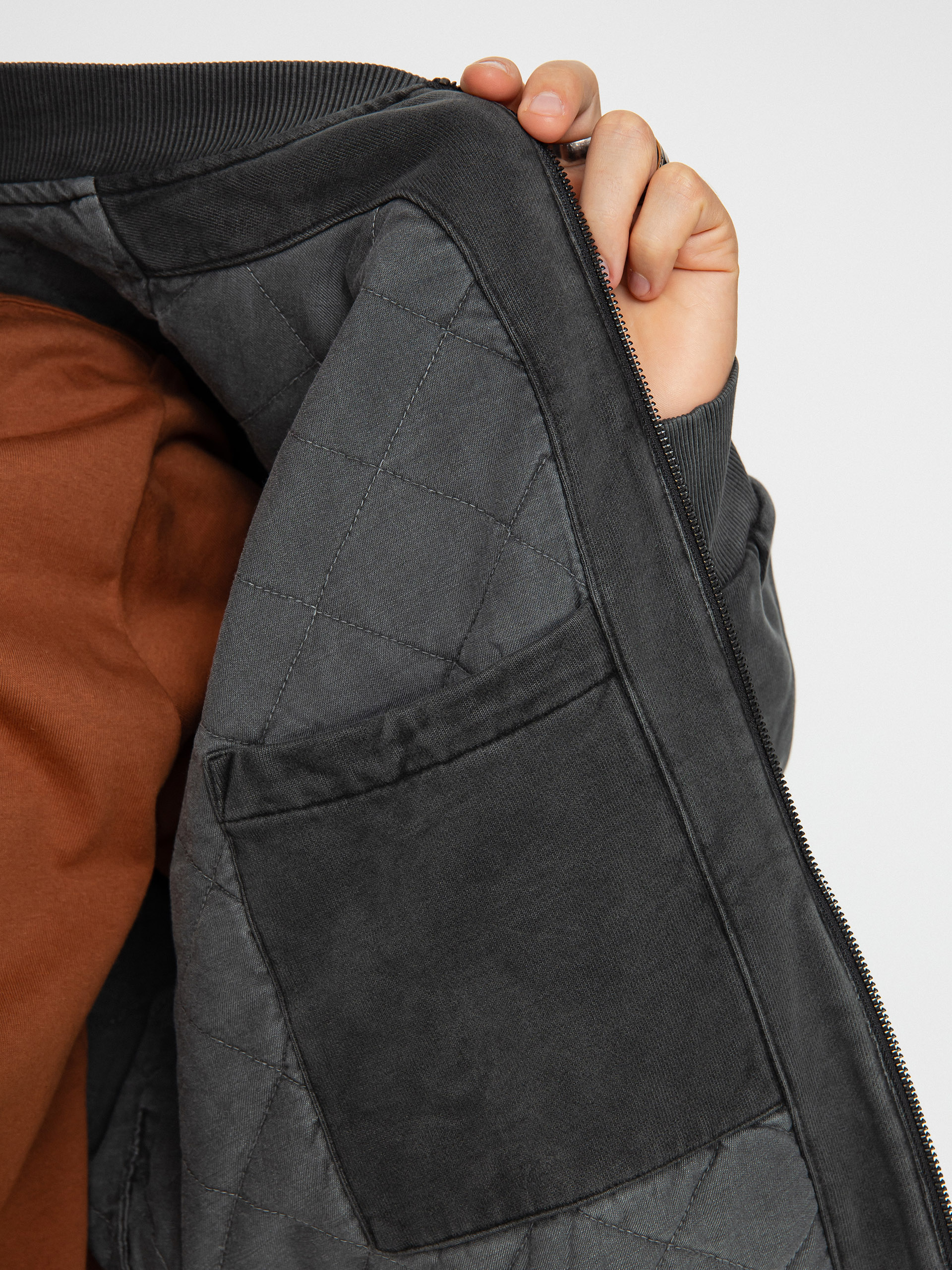 Carhartt WIP Vista Bomber Jacket - black (vulcan)