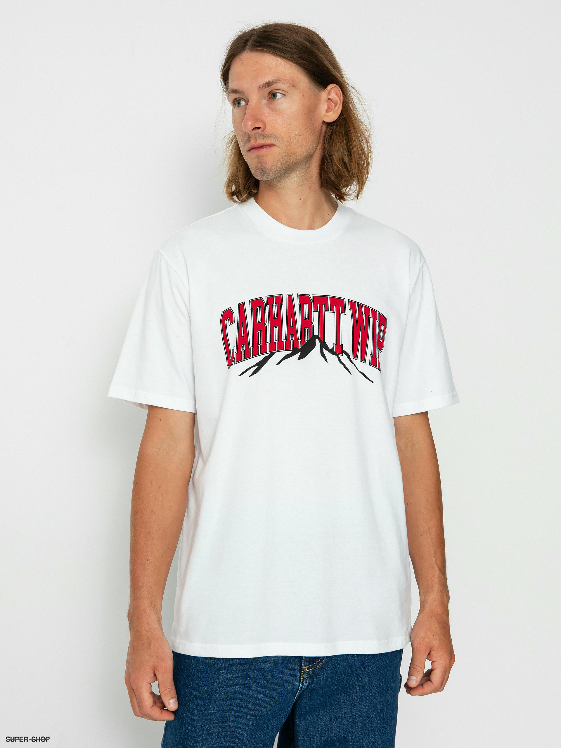 Carhartt college t discount shirt