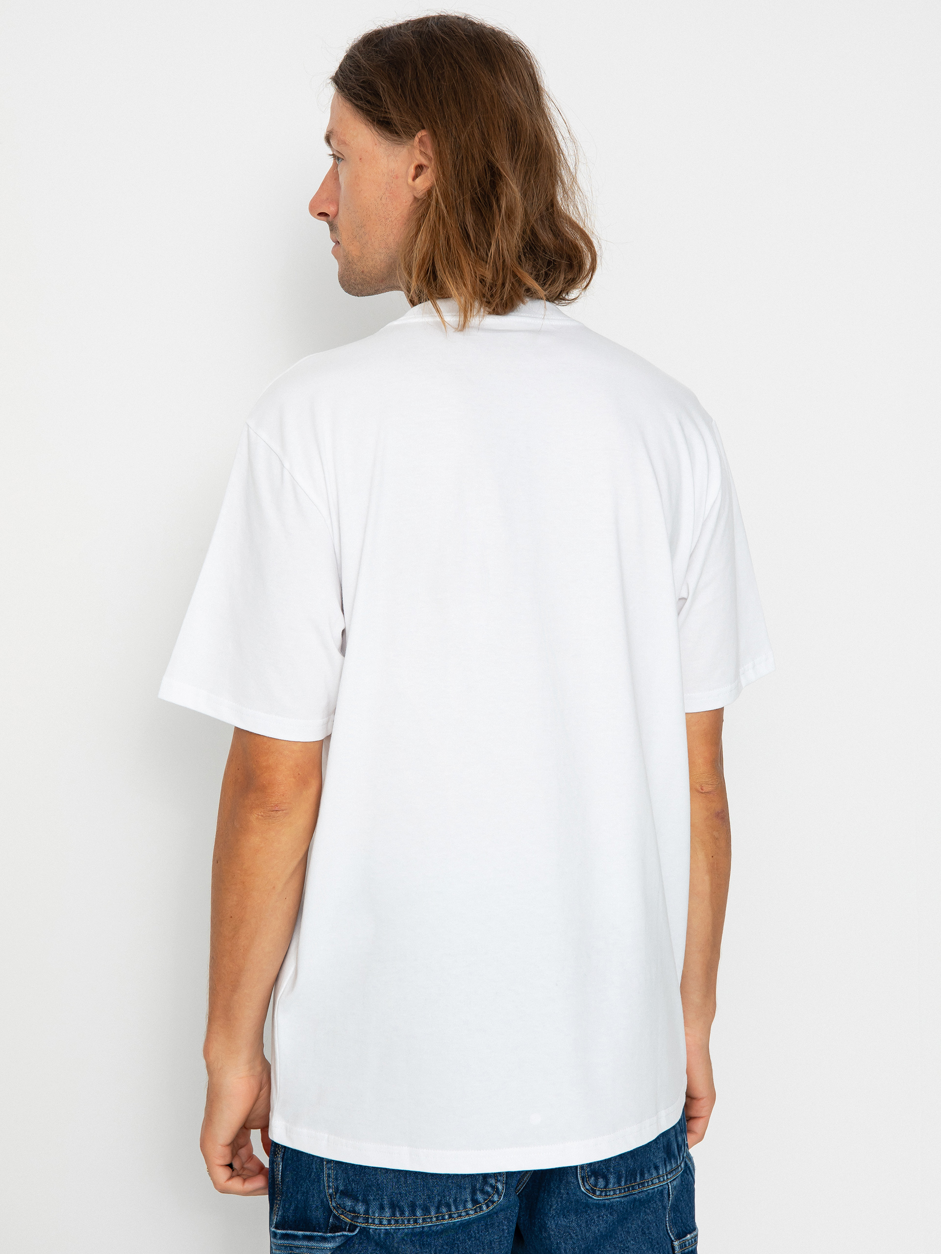 Carhartt WIP Mountain College T-shirt (white)