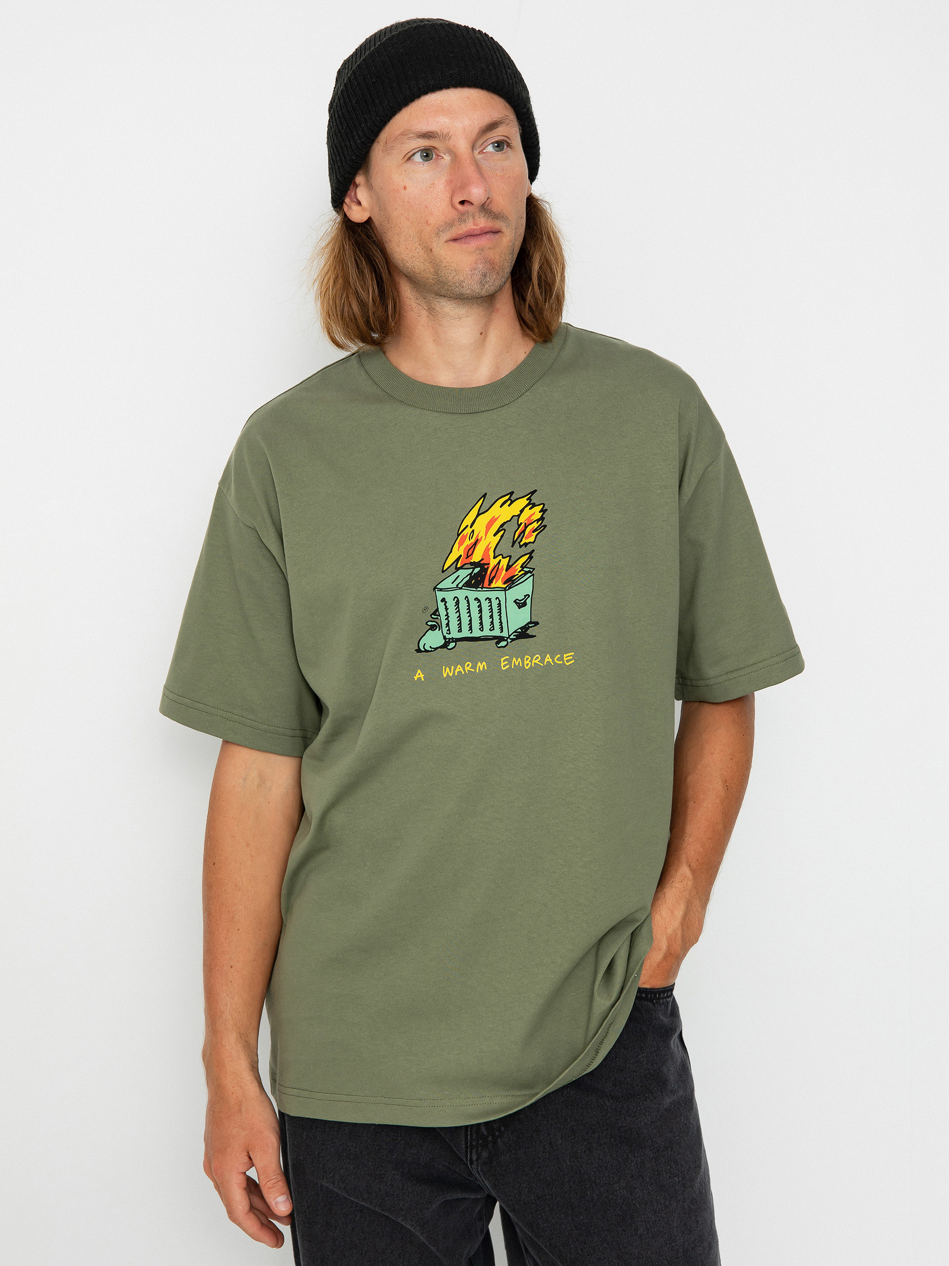 Carhartt WIP Warm Embrace T-shirt (dollar green)