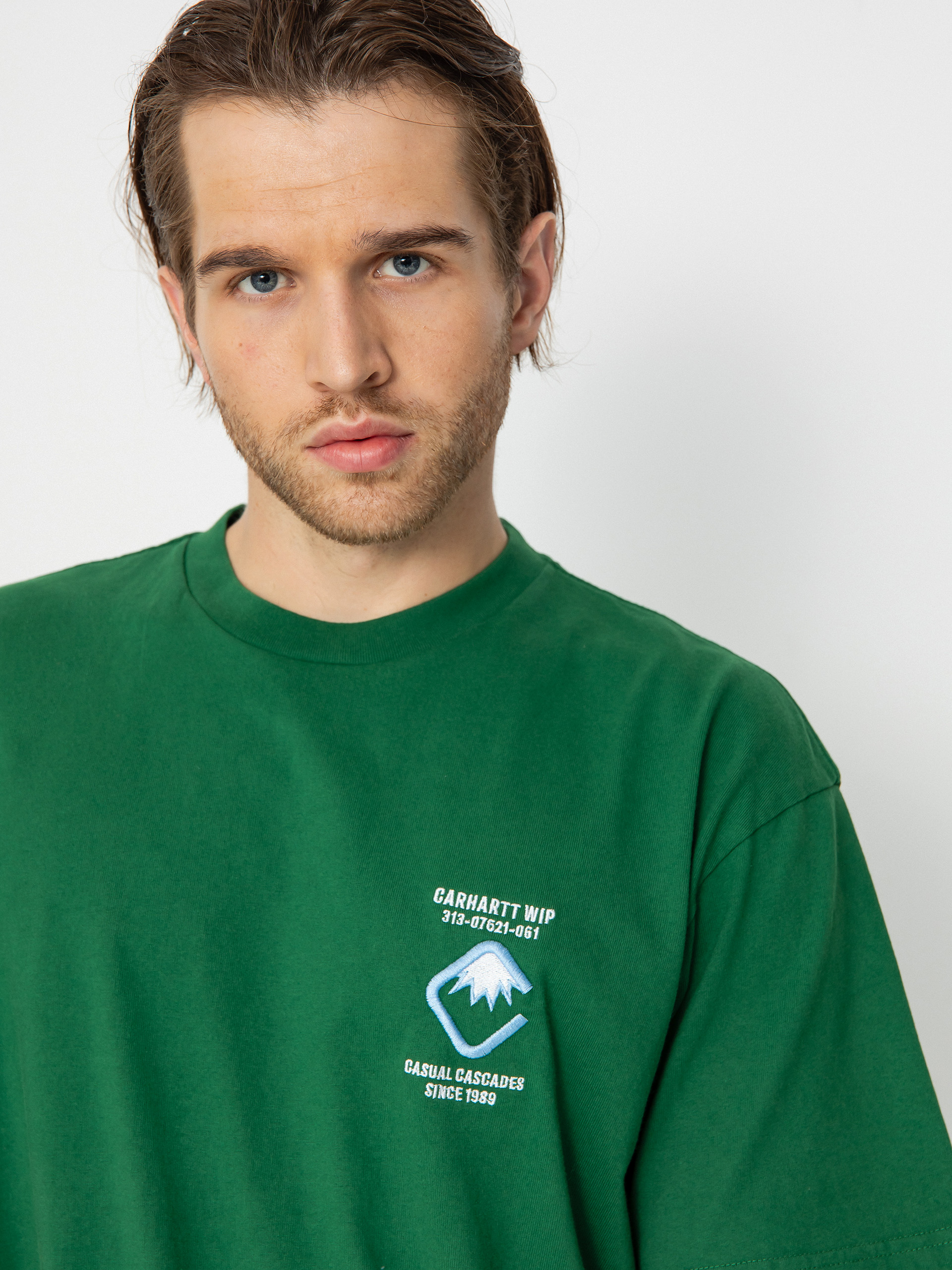 Carhartt WIP Aspen T-shirt (aspen green)