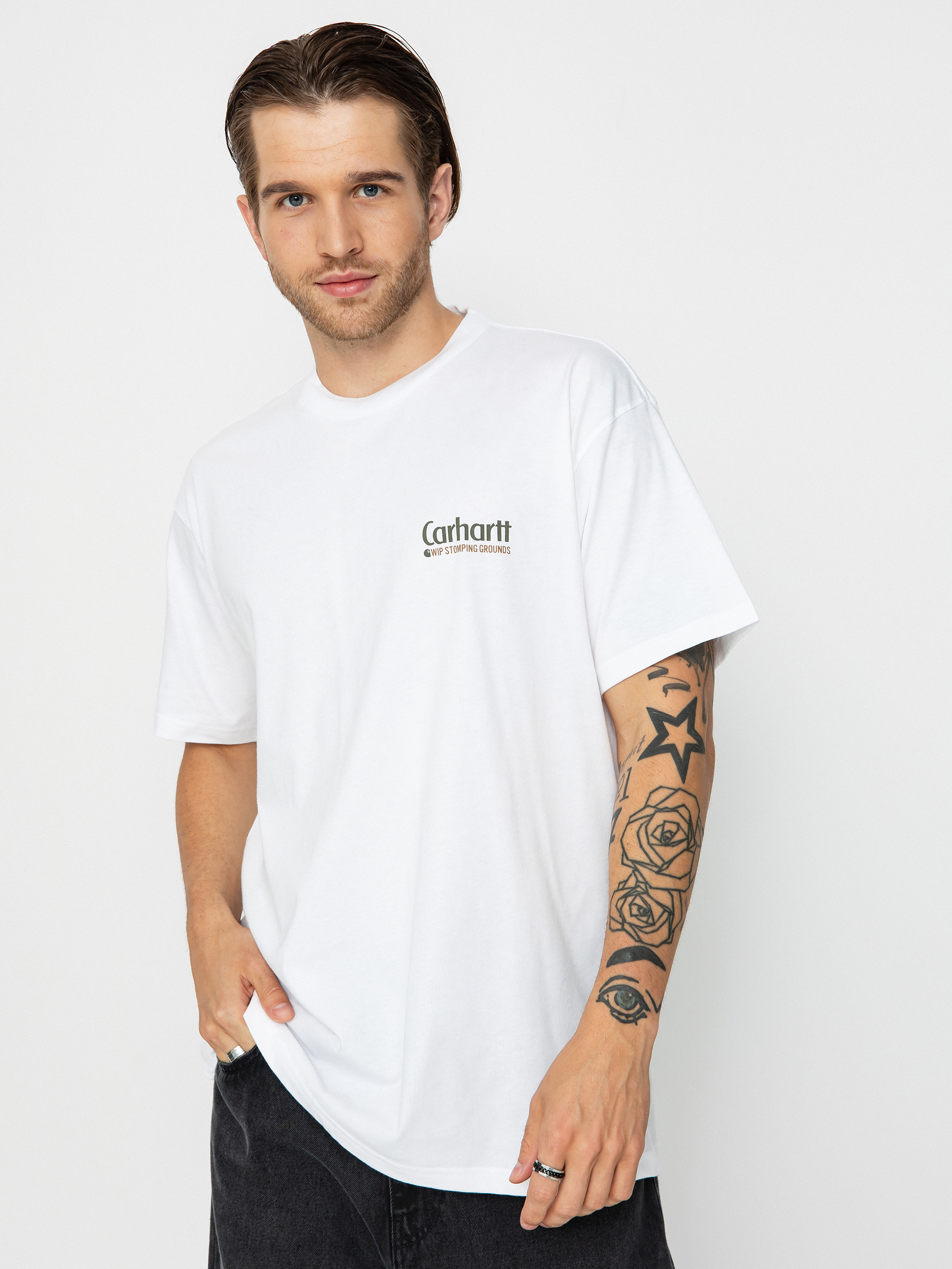 Carhartt WIP Bewilderness T-shirt (white)