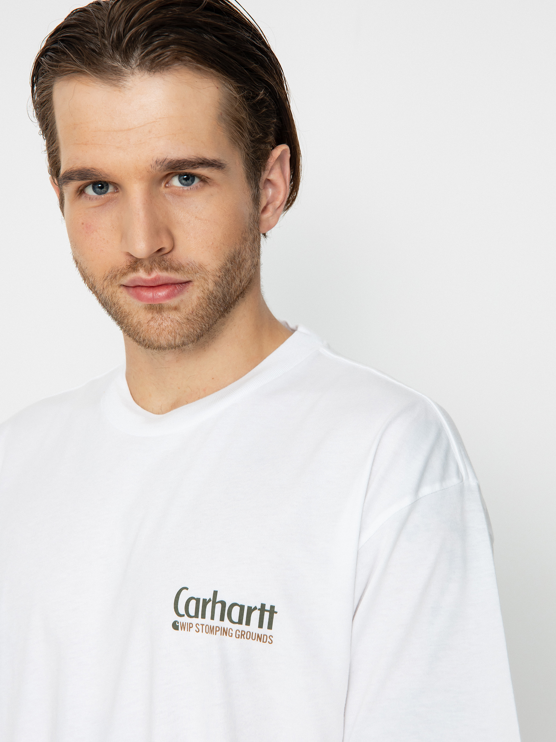 Carhartt WIP Bewilderness T-shirt (white)