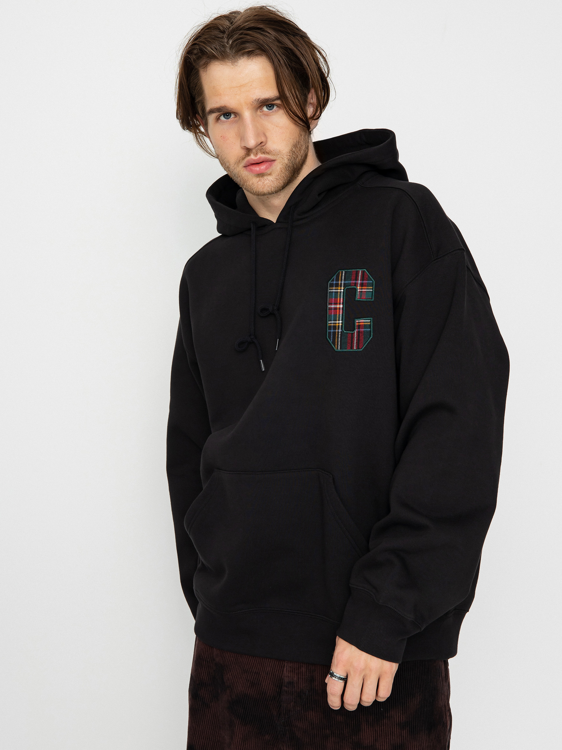 Carhartt WIP Wiles HD Hoodie (black)