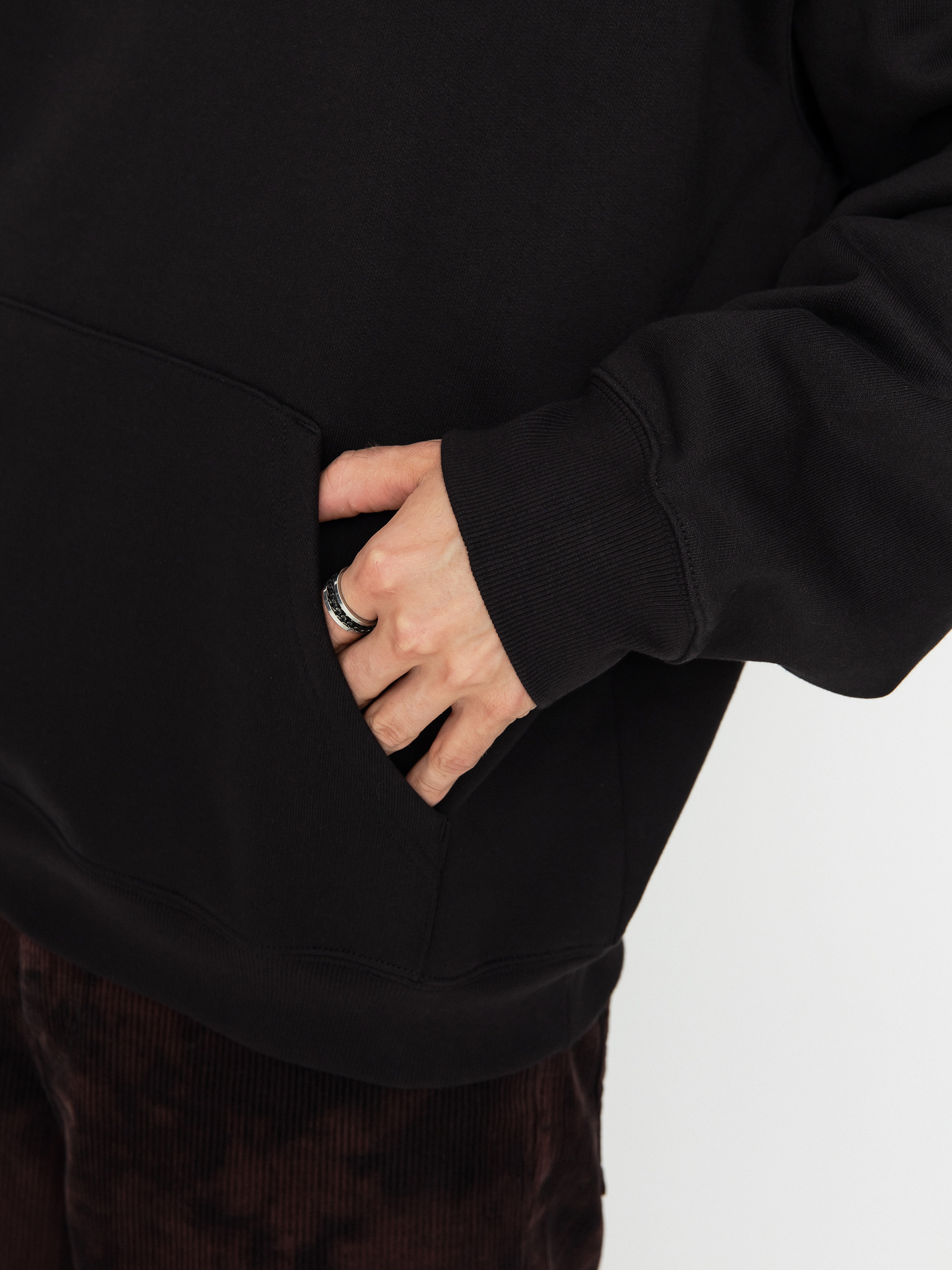 Carhartt WIP Wiles HD Hoodie (black)