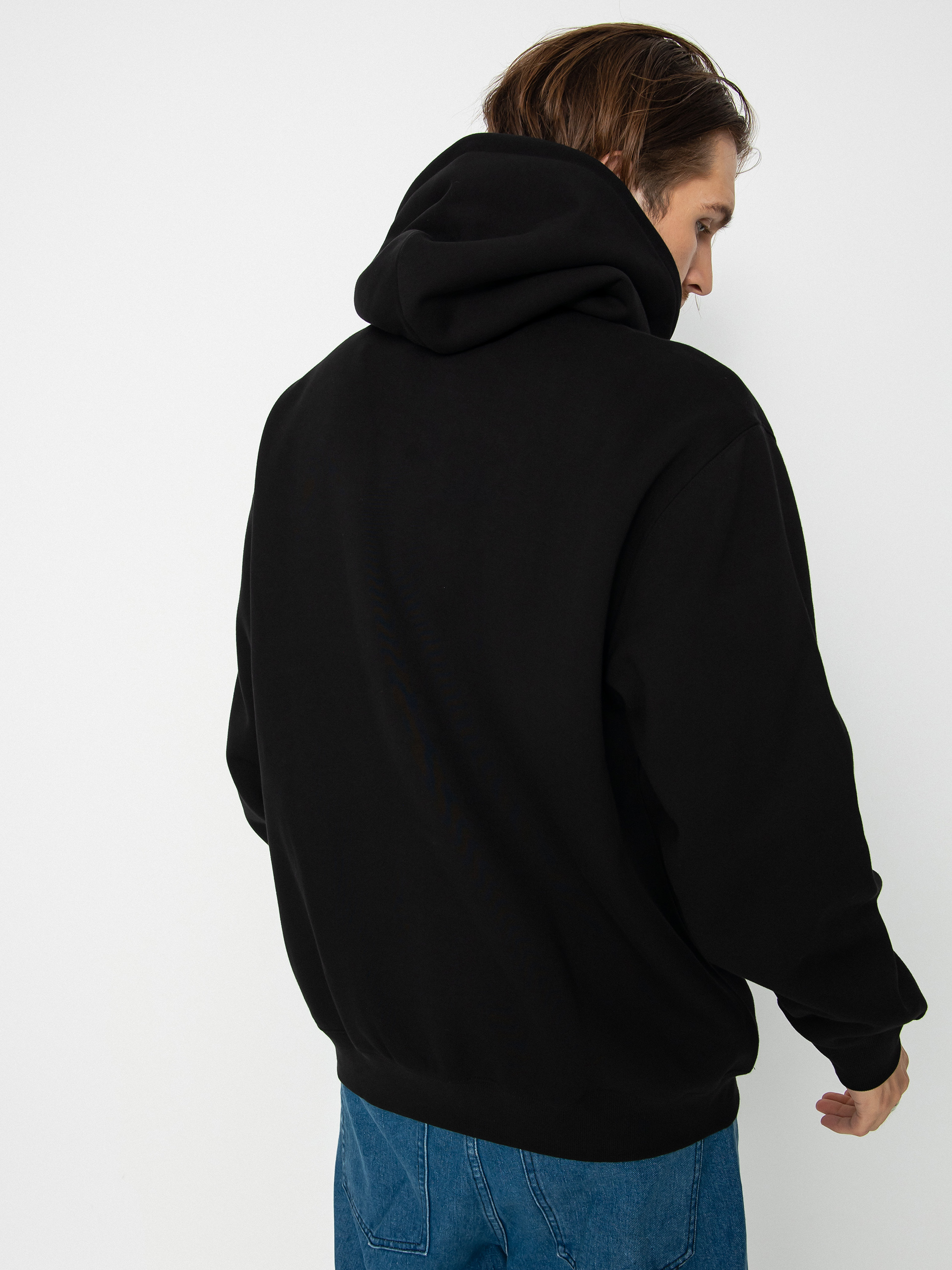 Carhartt WIP Buddy HD Hoodie (black/red)