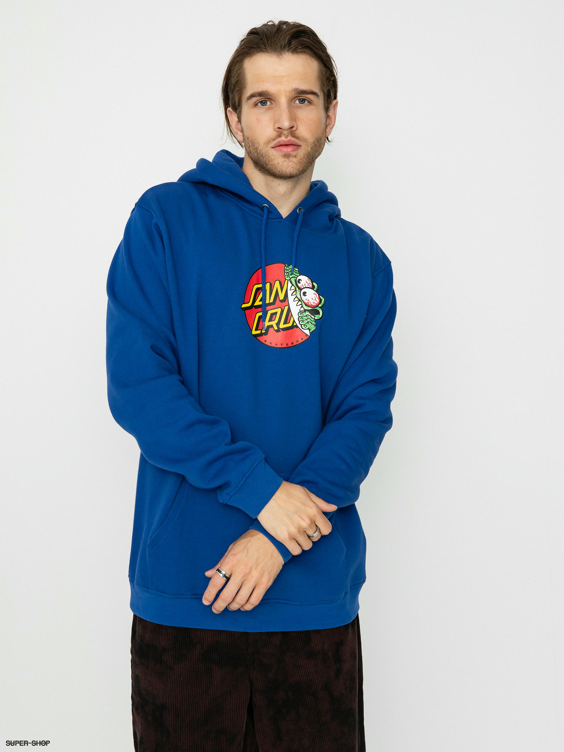 Santa cruz outlet blue hoodie