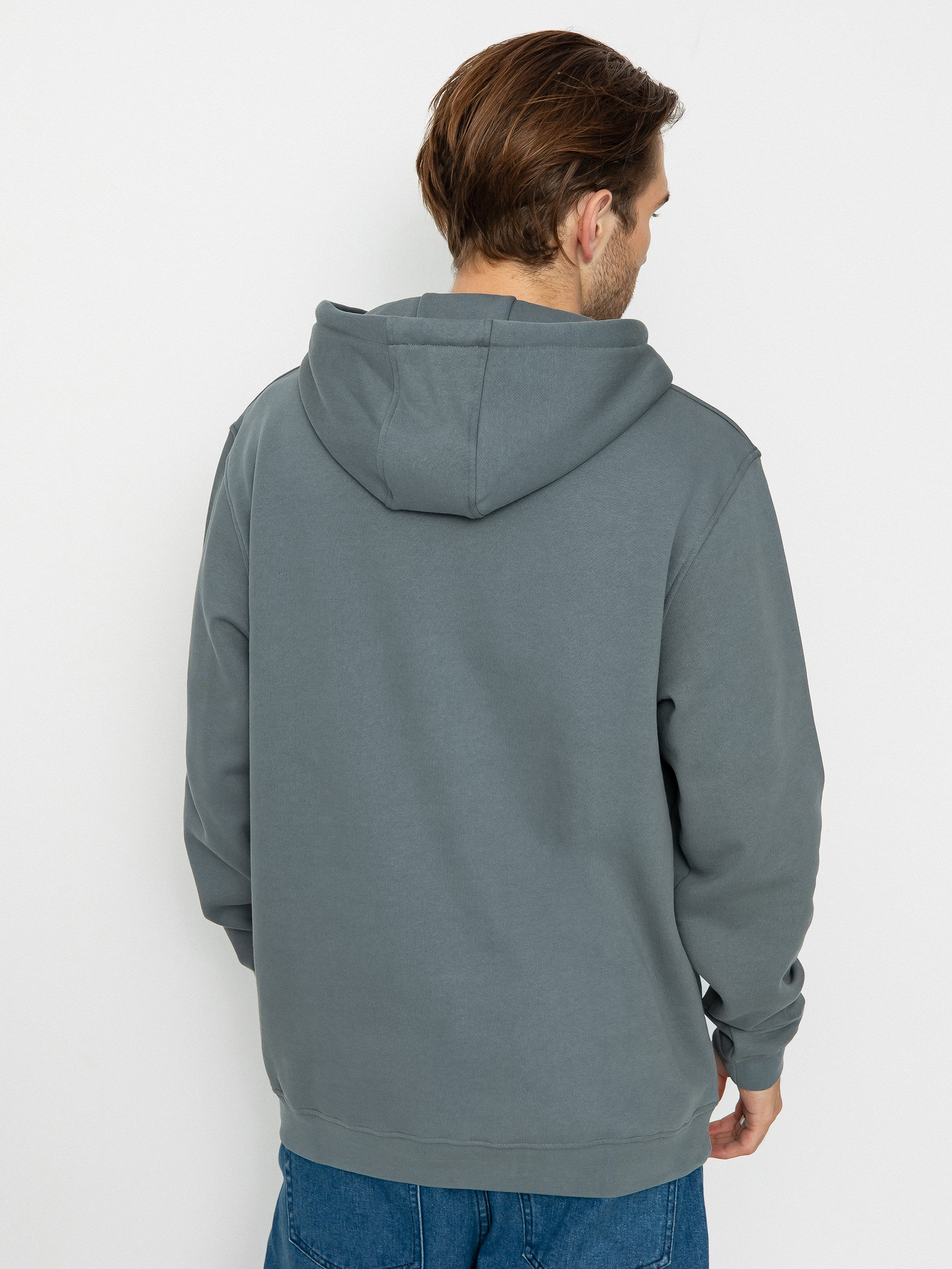 Santa Cruz Arch Strip HD Hoodie (iron)