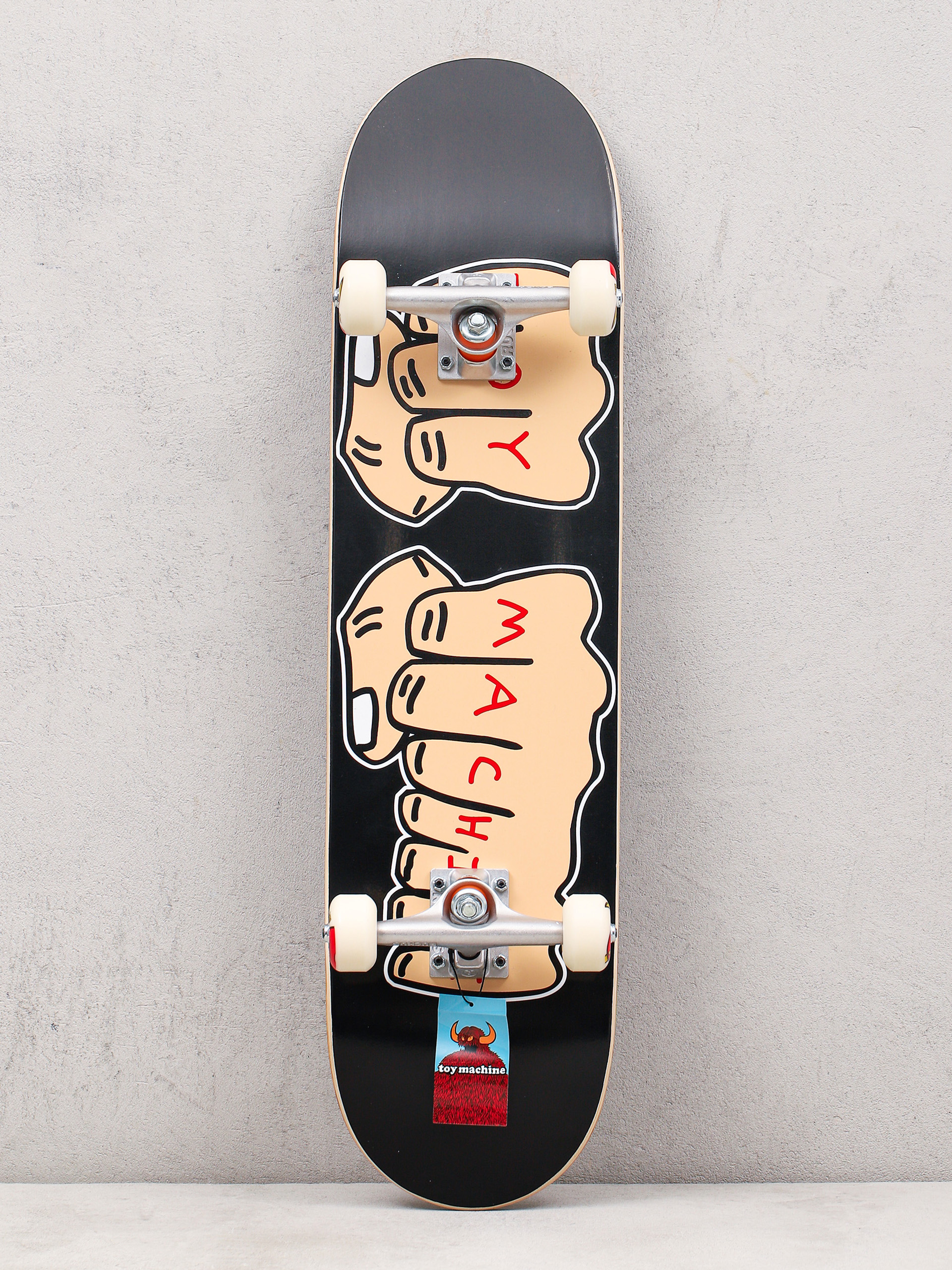 Toy Machine New Fists Skateboard