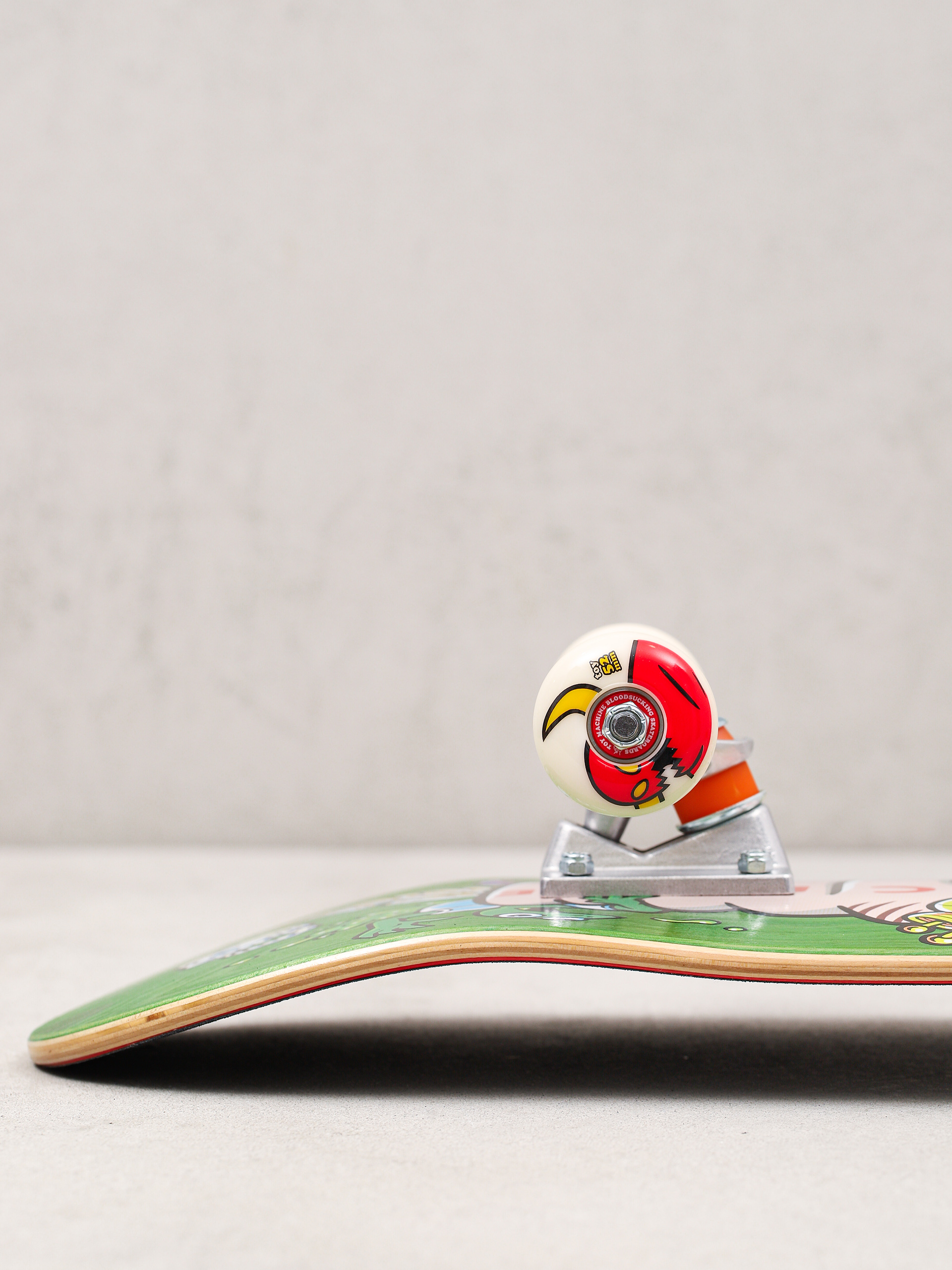 Toy Machine Vice Hell Monster Skateboard (green)