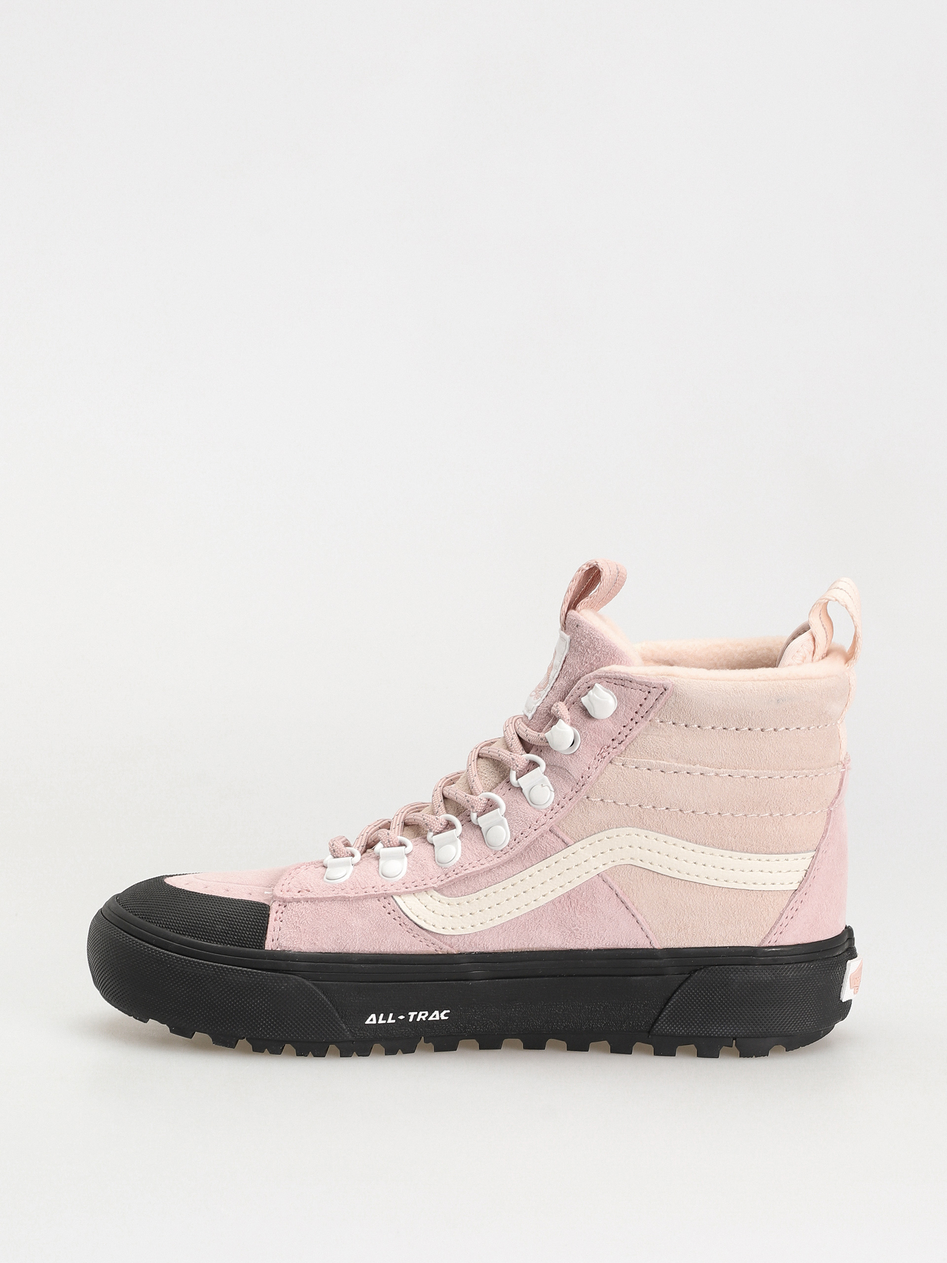 Vans rose hotsell high tops