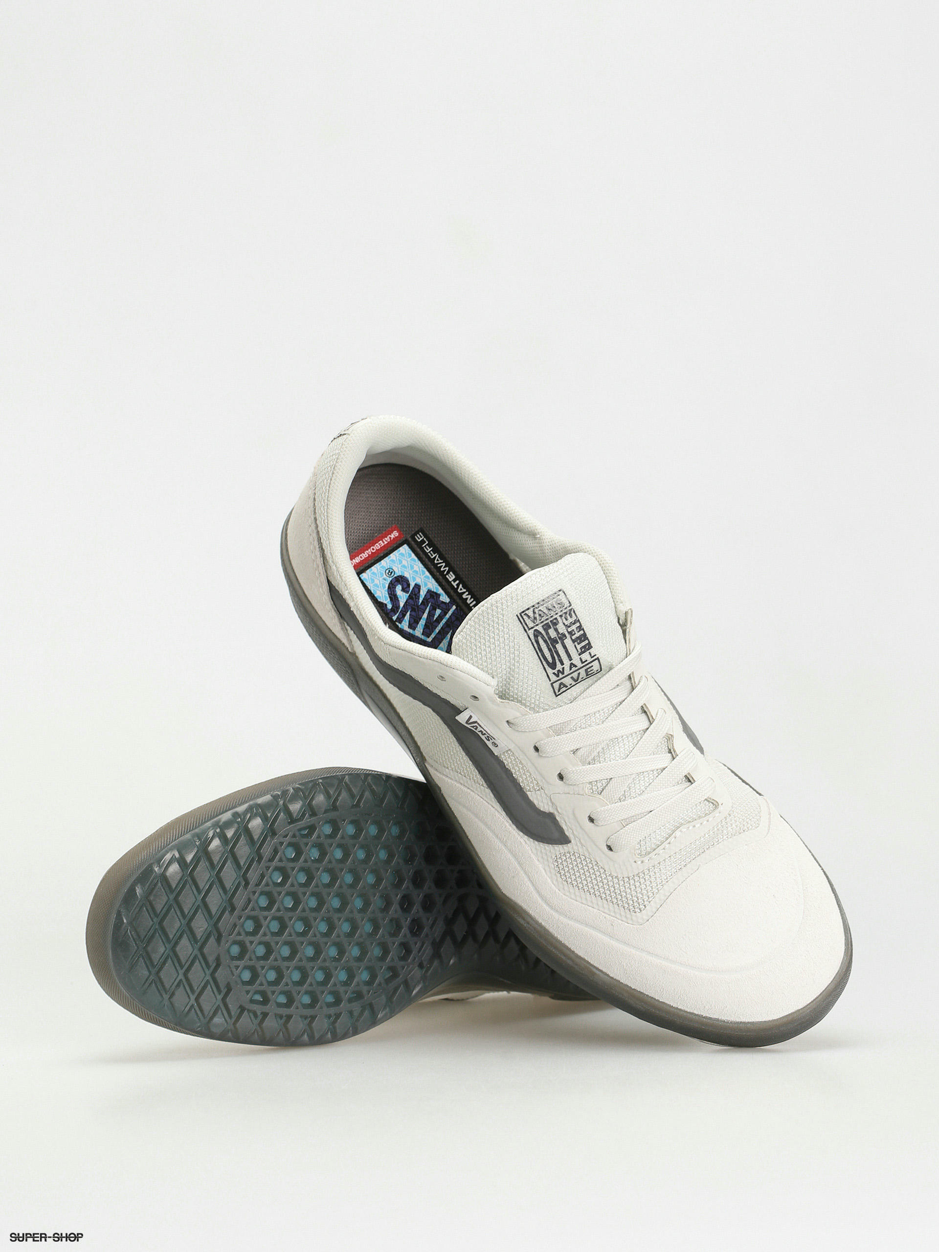 Vans sneakers hot sale gray