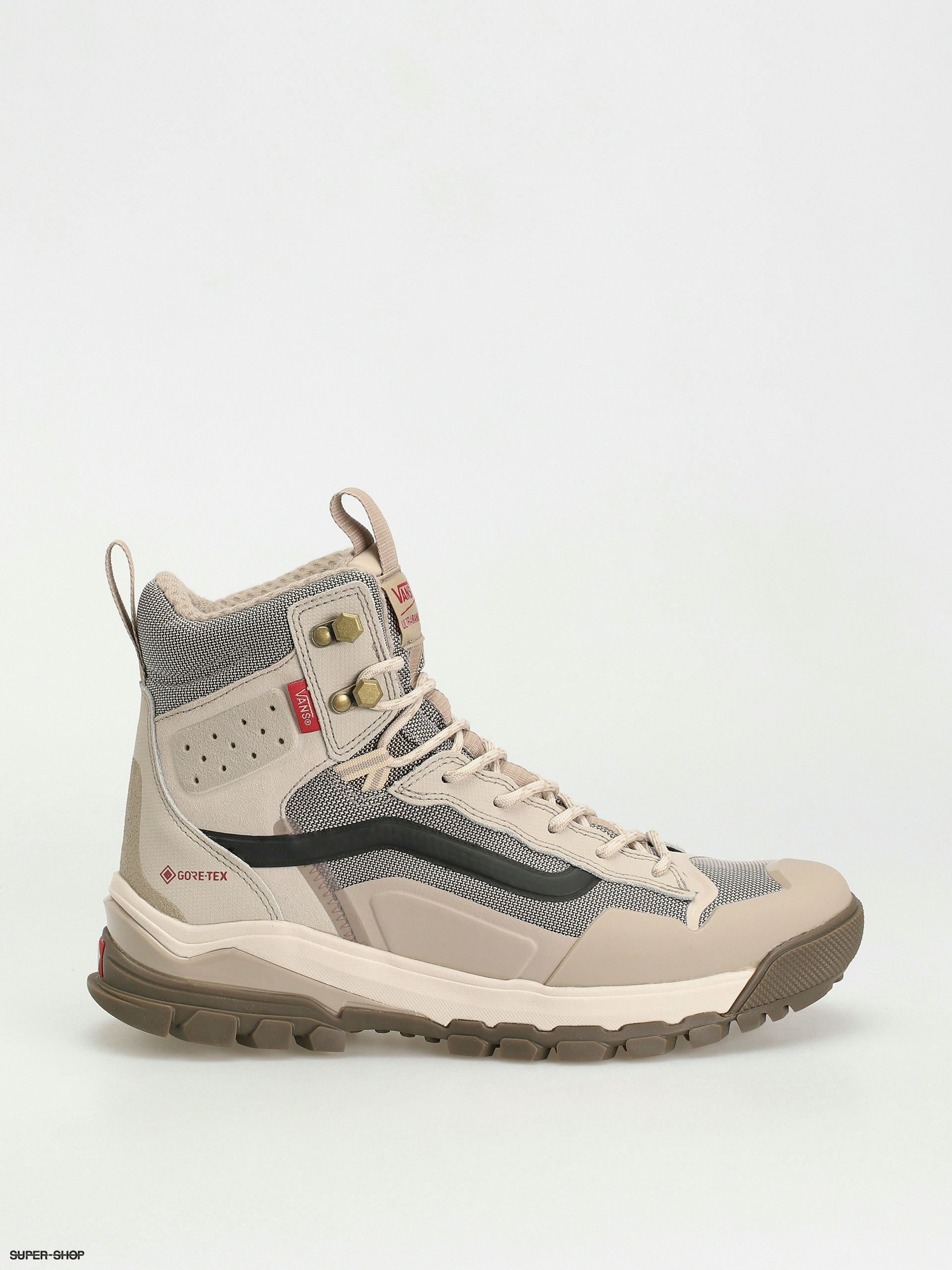 Vans Ultrarange Exo Hi Gore Tex Mte 3 Shoes (khaki/gum)