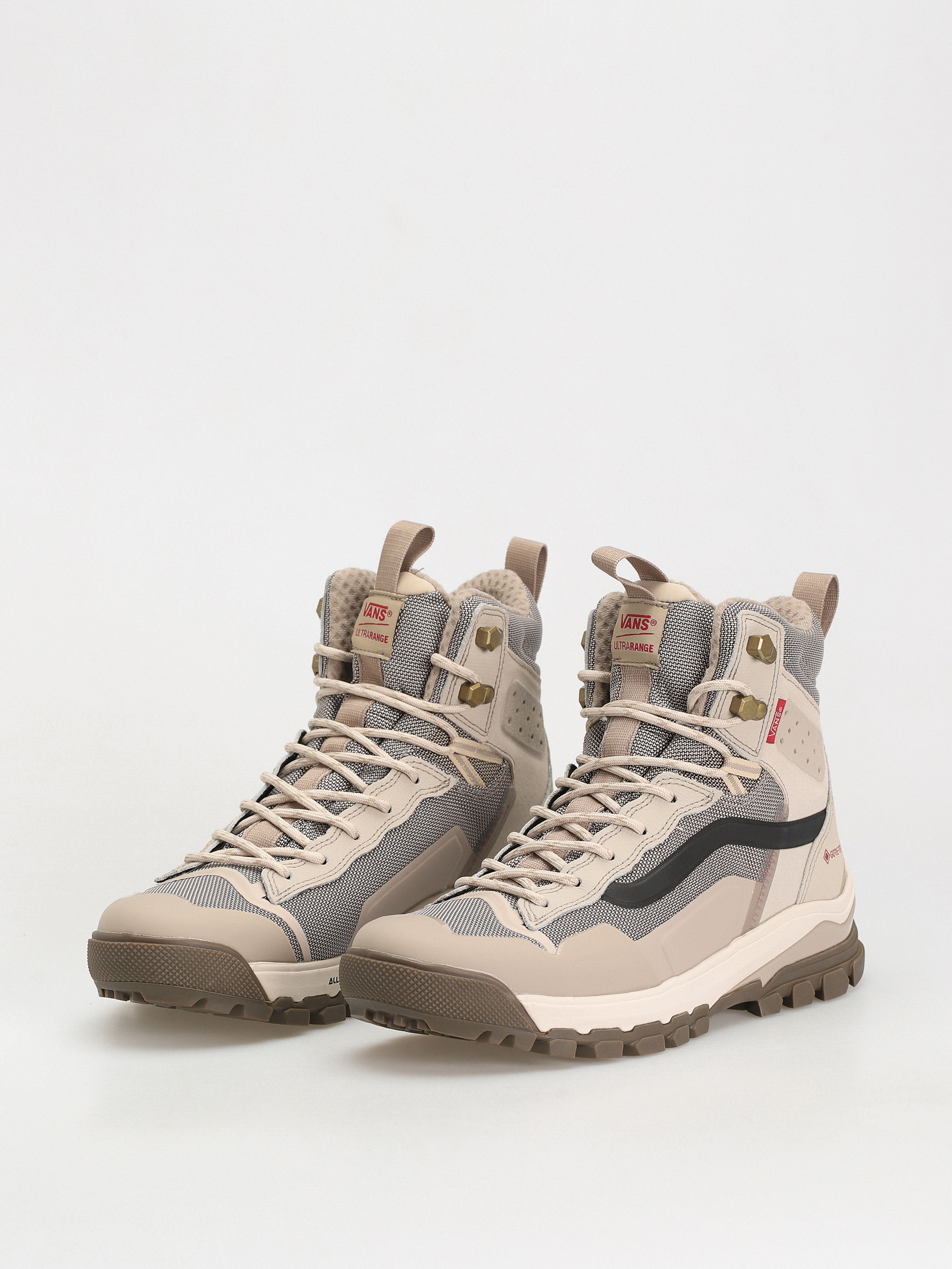 Vans Ultrarange Exo Hi Gore Tex Mte 3 Shoes (khaki/gum)