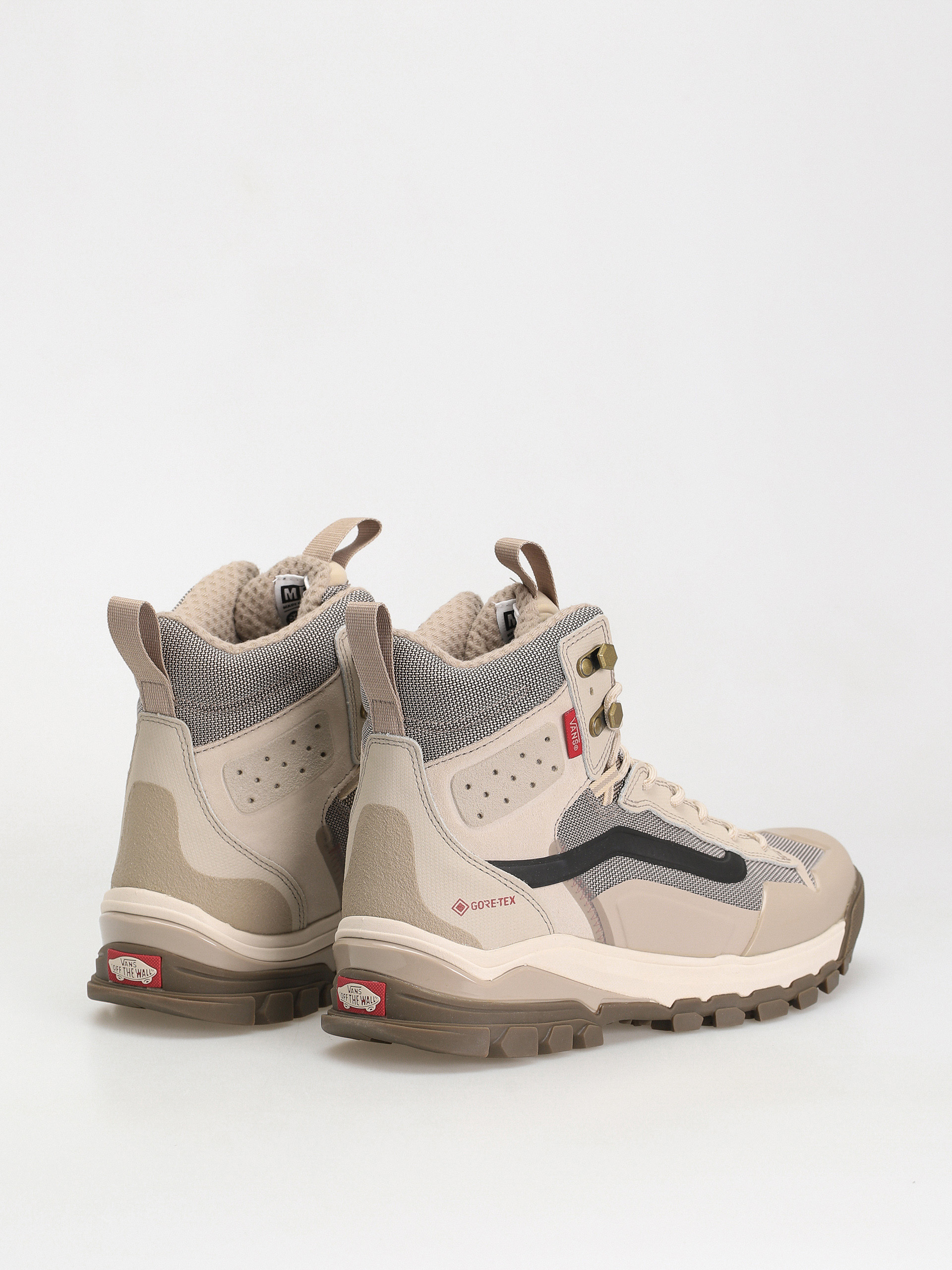 Vans Ultrarange Exo Hi Gore Tex Mte 3 Shoes (khaki/gum)